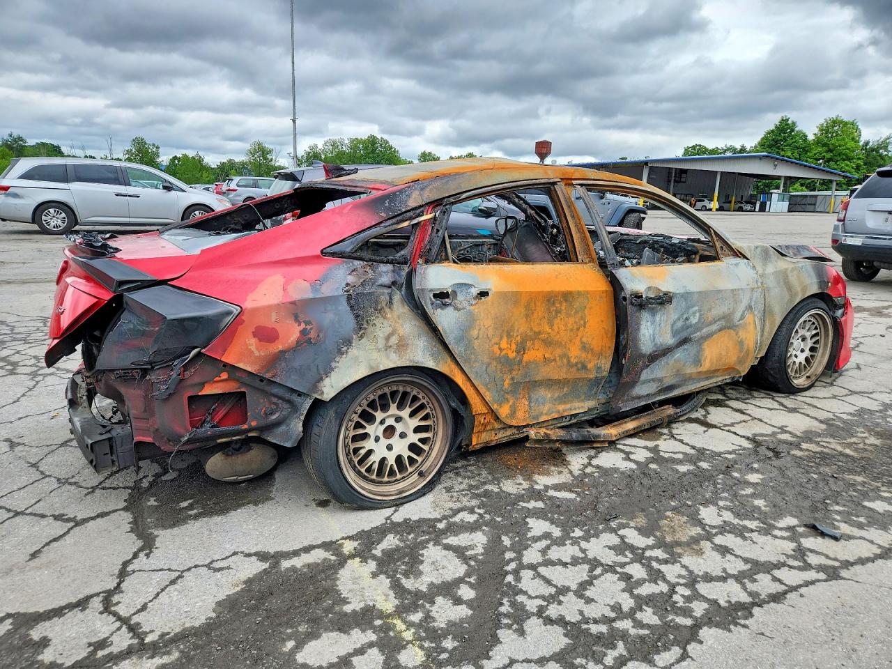 2019 HONDA CIVIC SI — снимка 3