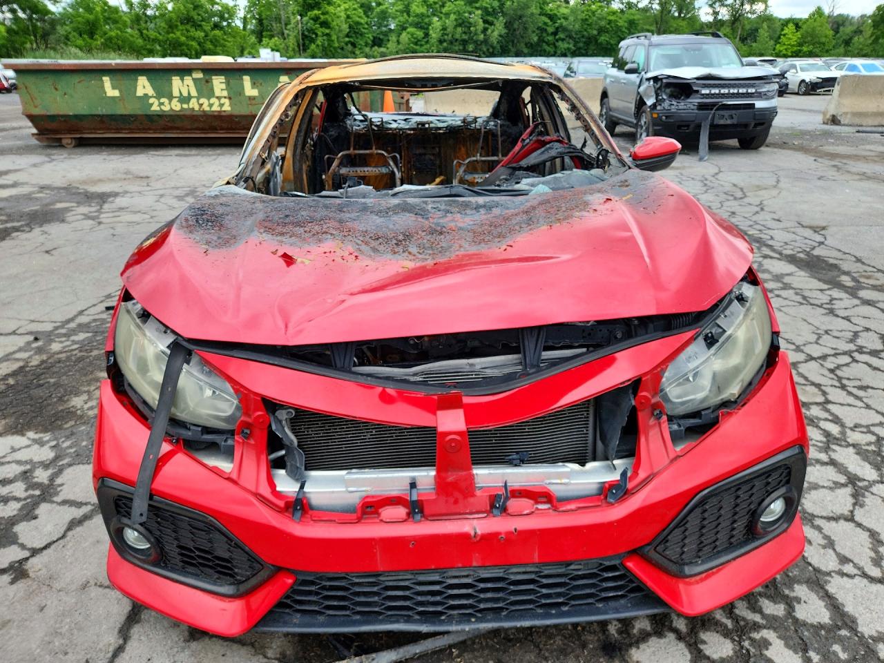 2019 HONDA CIVIC SI — снимка 5