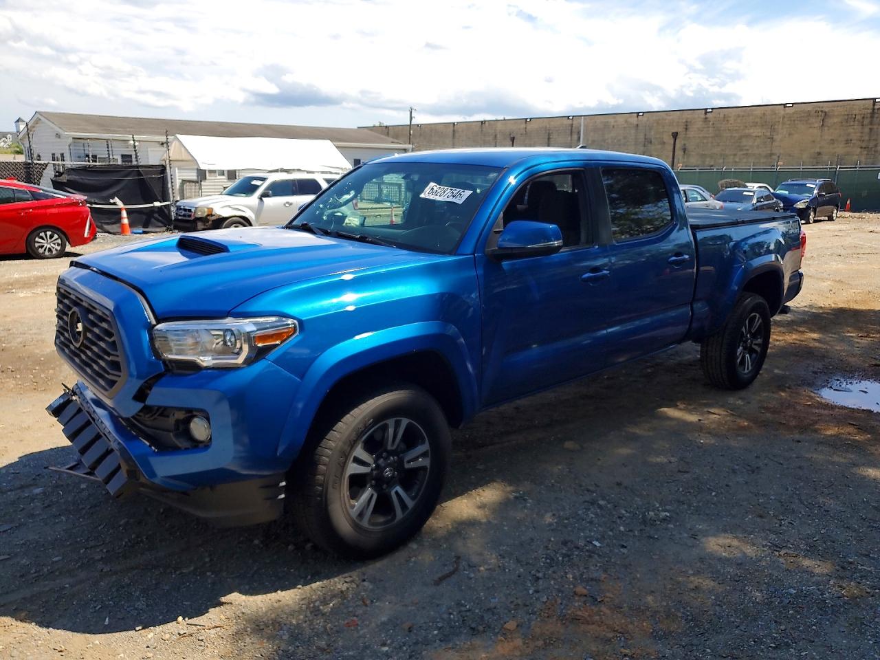 2016 TOYOTA TACOMA TRD SPORT