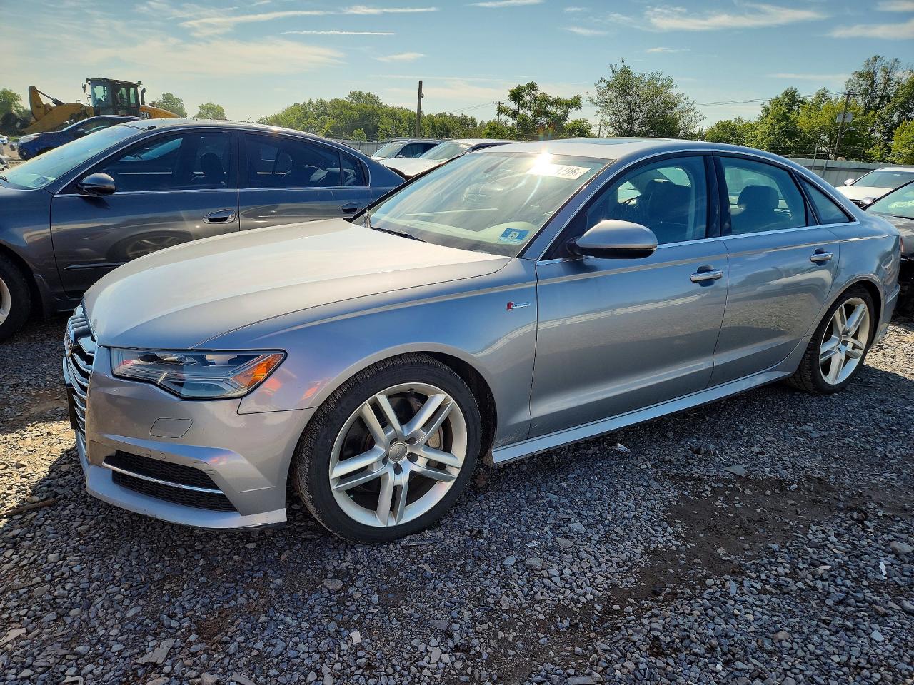 2016 AUDI A6 PREMIUM PLUS