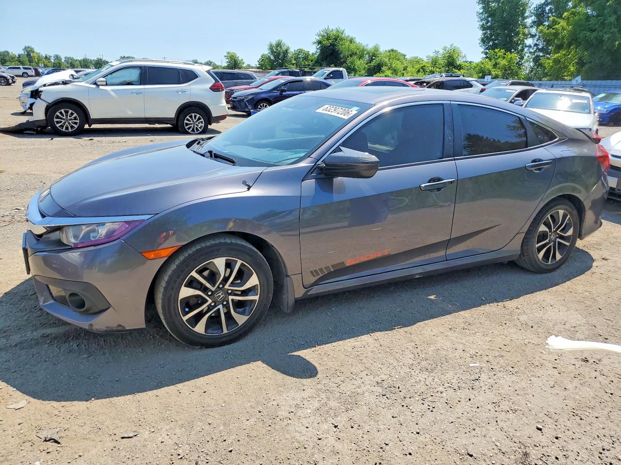 2017 HONDA CIVIC EX