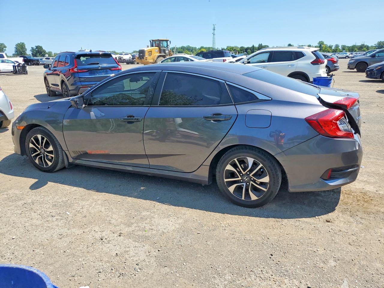 2017 HONDA CIVIC EX — снимка 2
