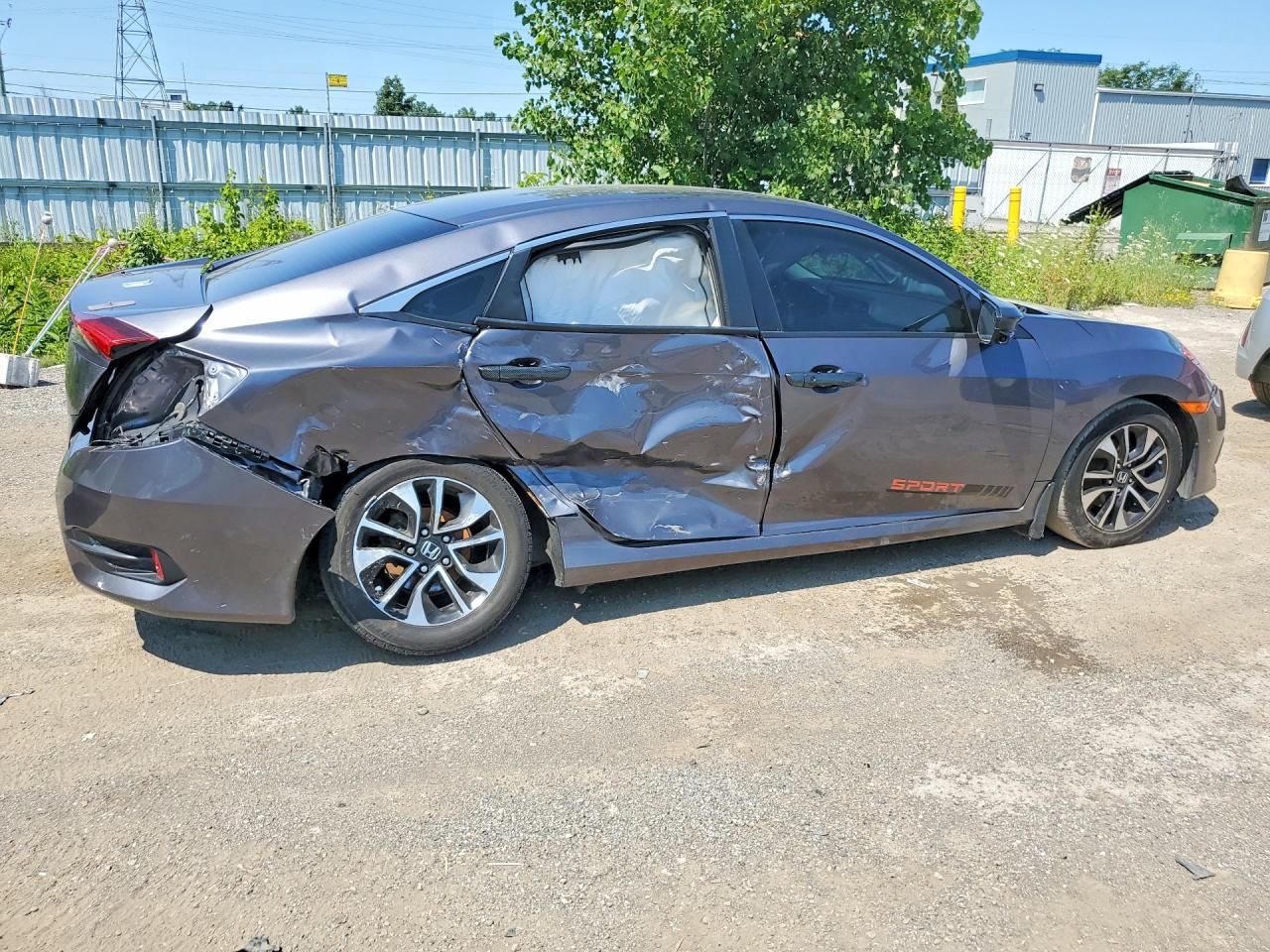 2017 HONDA CIVIC EX — снимка 3