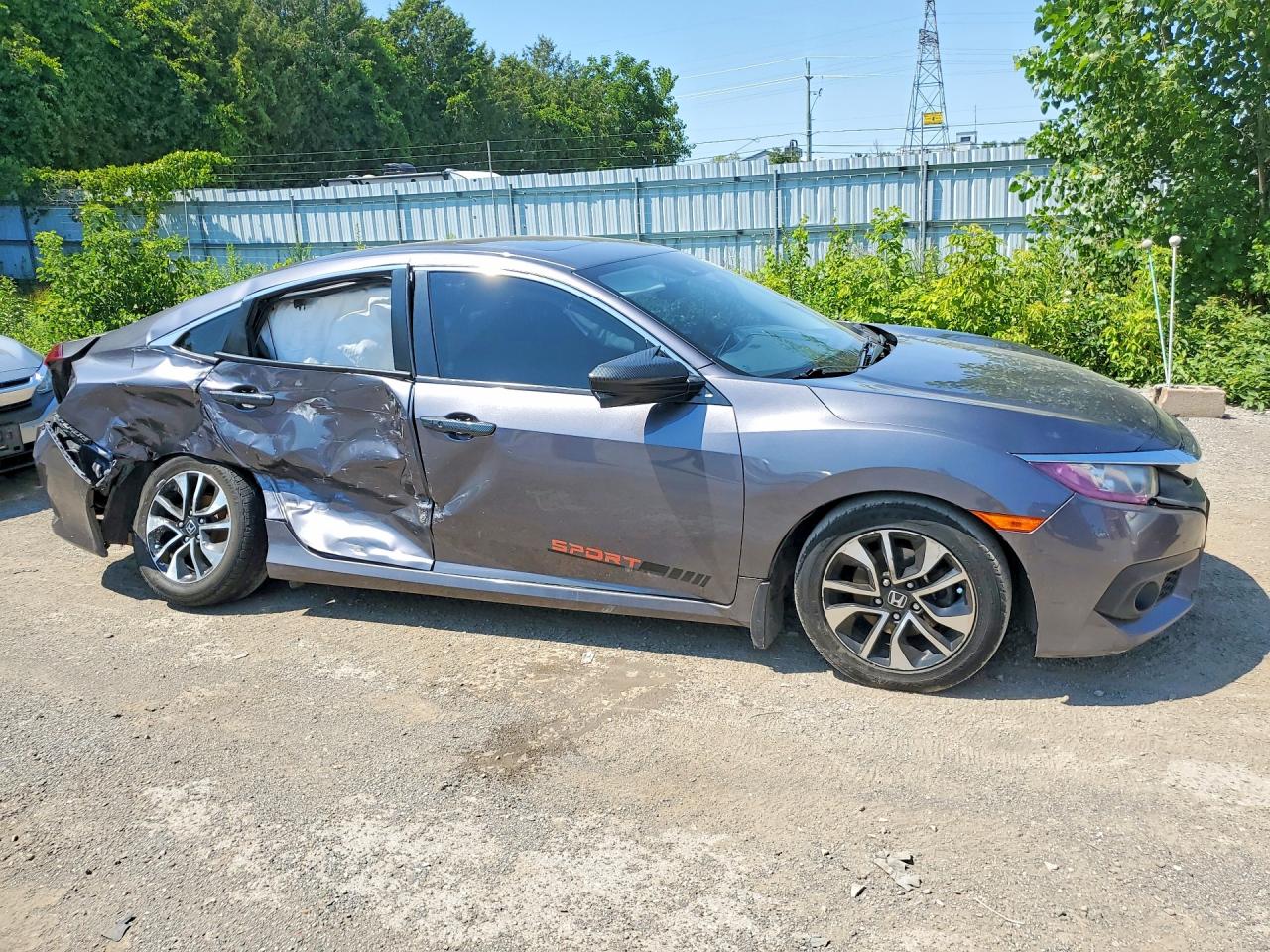 2017 HONDA CIVIC EX — снимка 4