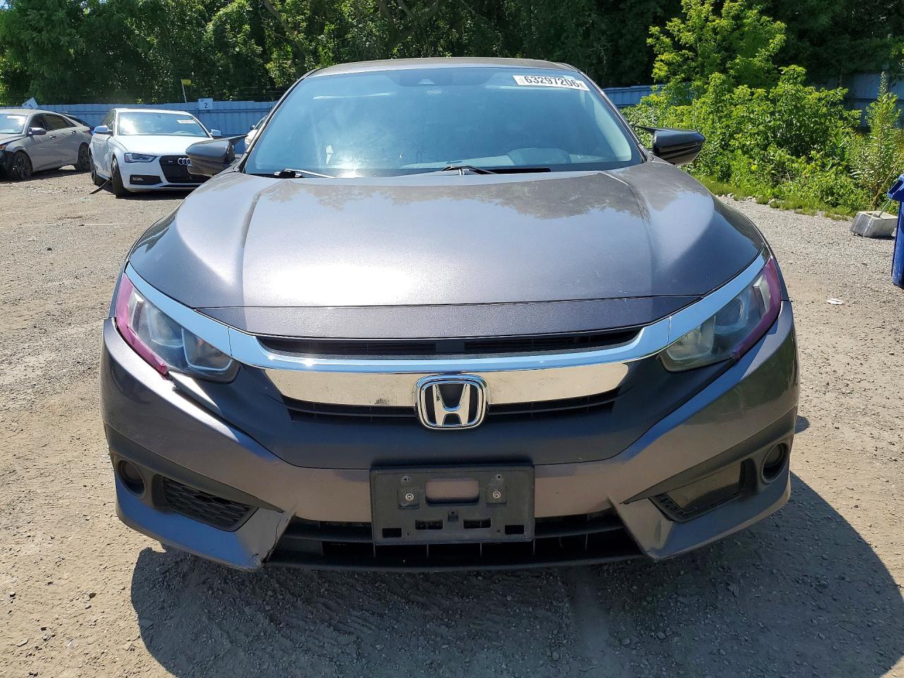 2017 HONDA CIVIC EX — снимка 5