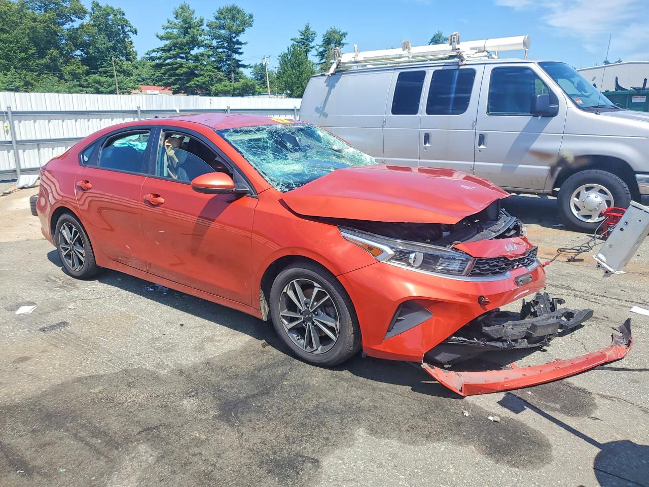2022 KIA FORTE LXS — снимка 4