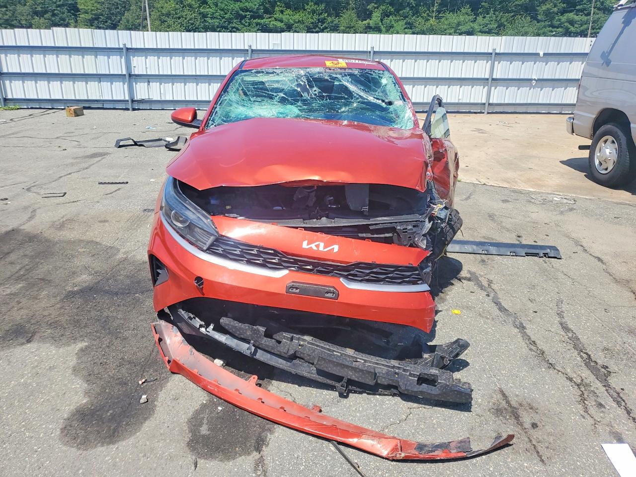 2022 KIA FORTE LXS — снимка 5