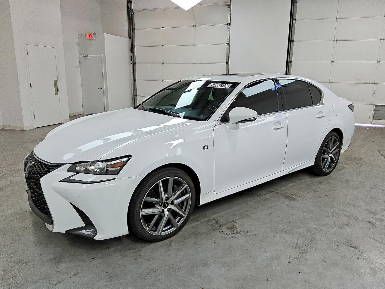 2017 LEXUS GS 350 F SPORT