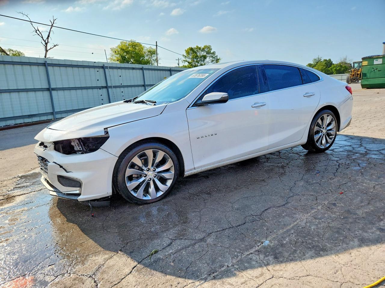 2017 CHEVROLET MALIBU PREMIER