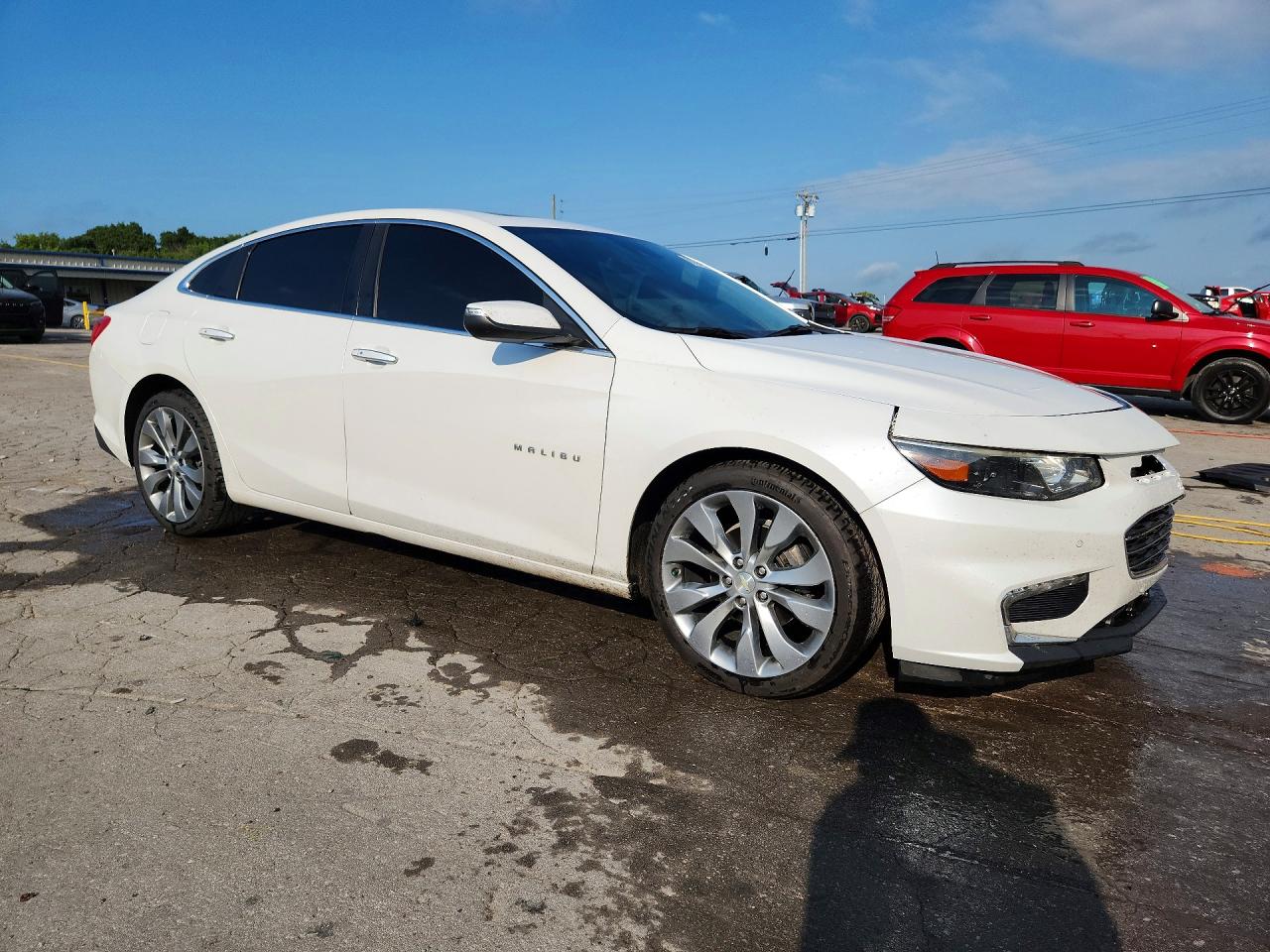 2017 CHEVROLET MALIBU PREMIER — снимка 4