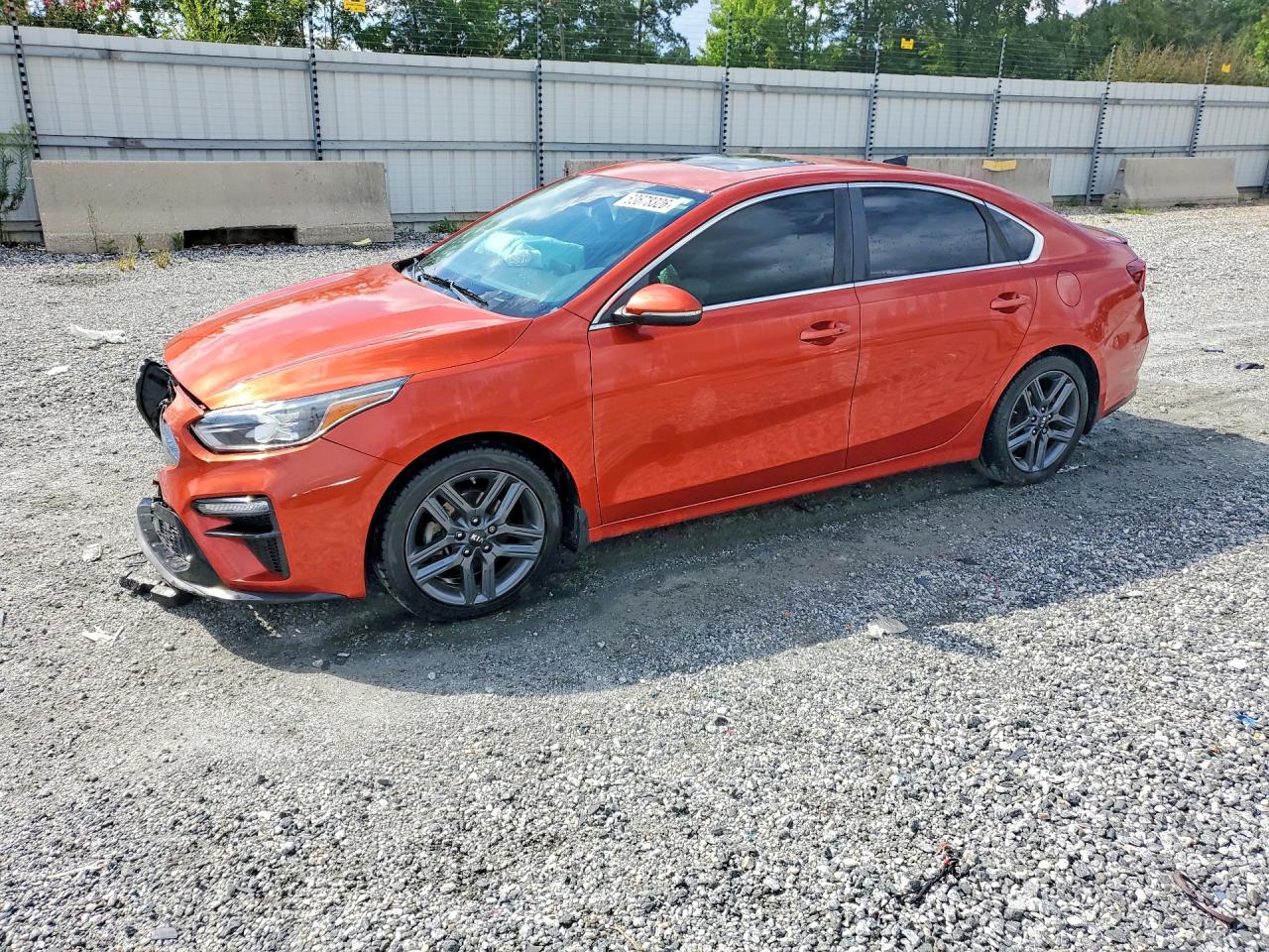 2019 KIA FORTE EX