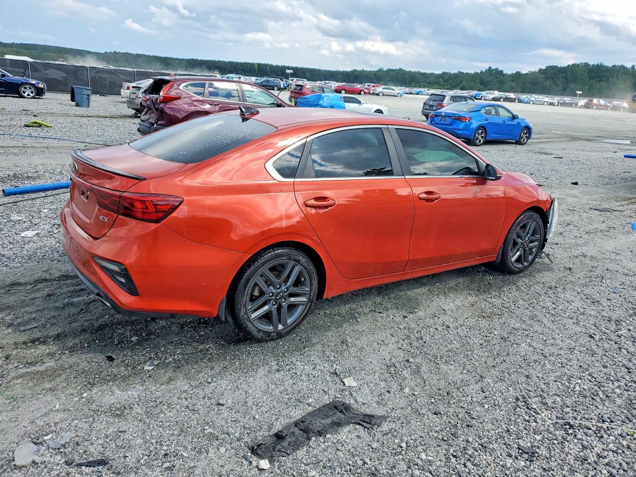 2019 KIA FORTE EX — снимка 3