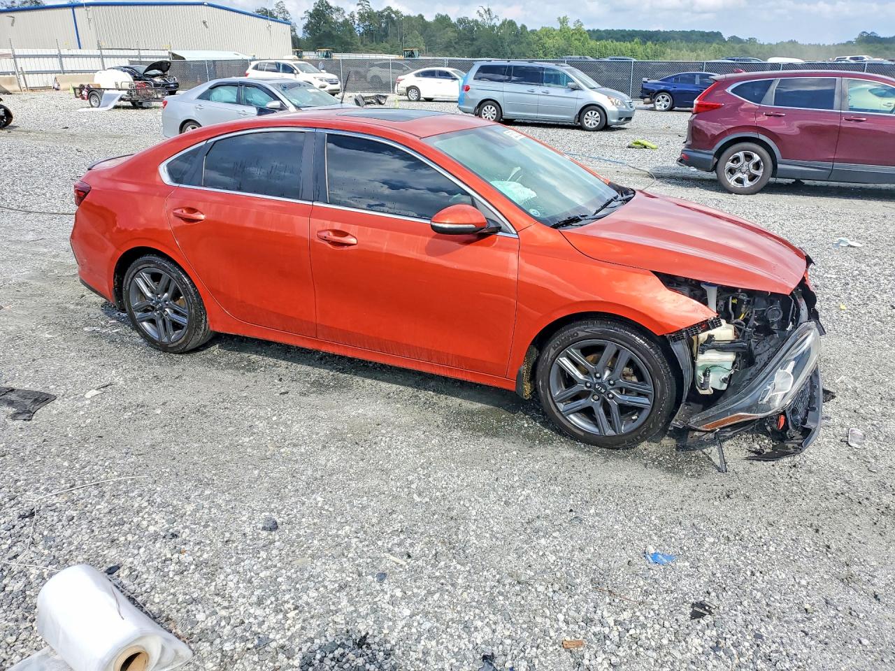2019 KIA FORTE EX — снимка 4