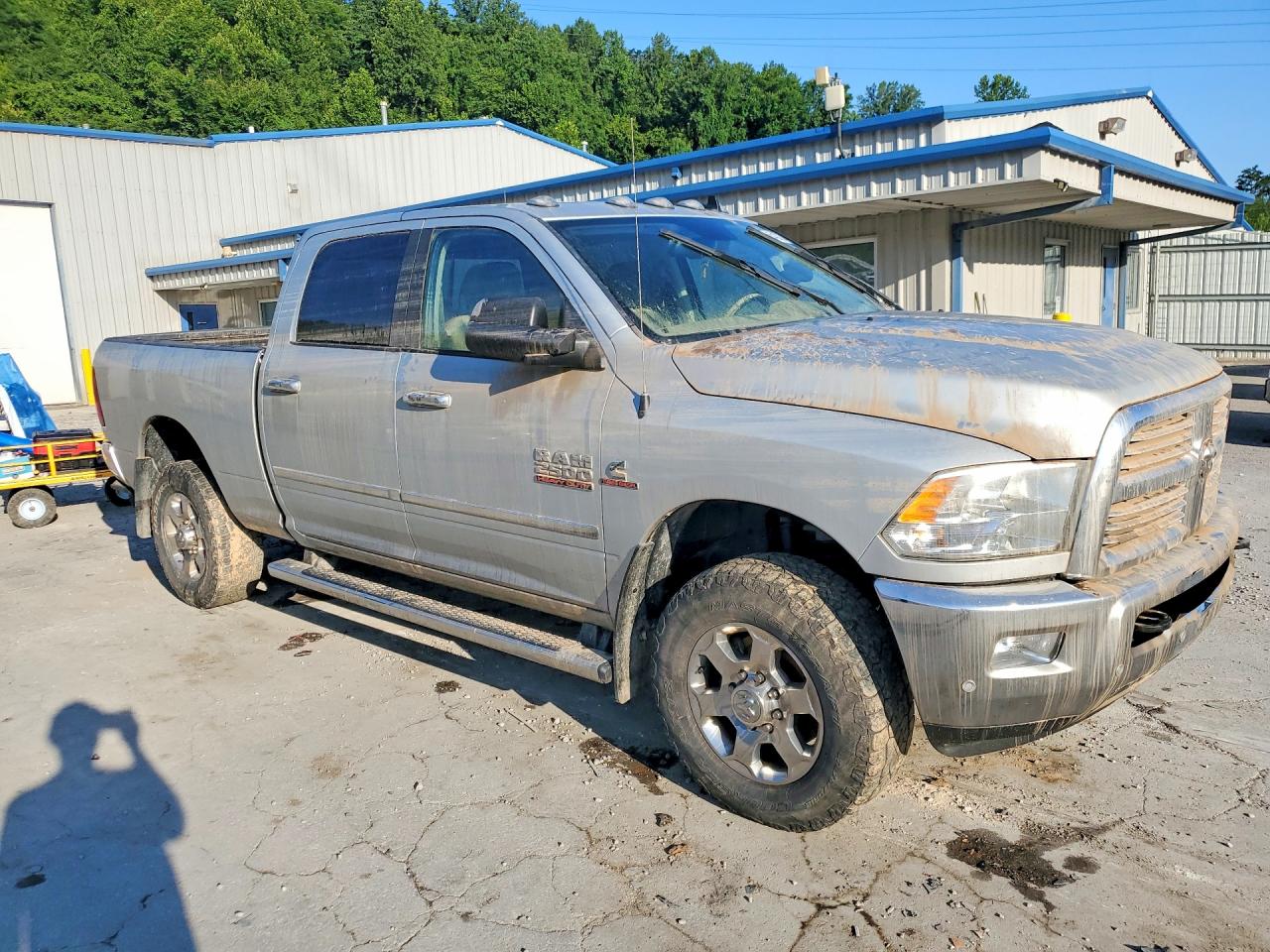 2017 RAM 2500 SLT — снимка 4