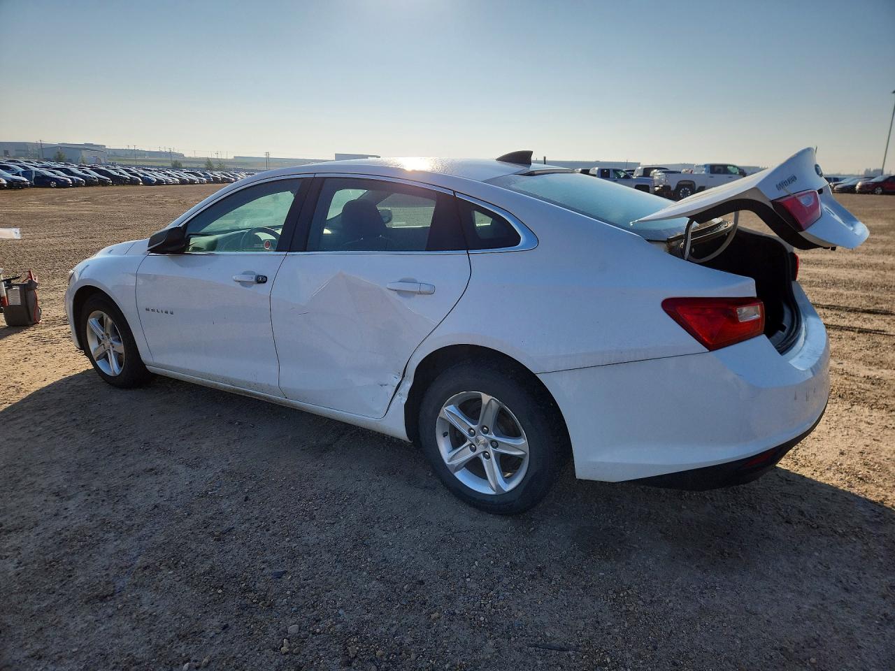 2019 CHEVROLET MALIBU LS — снимка 2