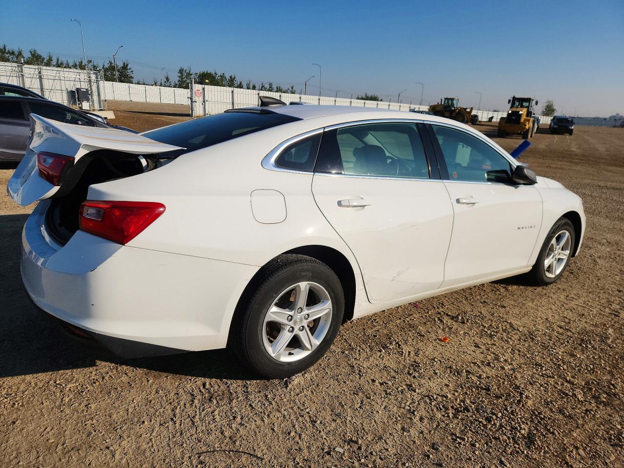 2019 CHEVROLET MALIBU LS — снимка 3
