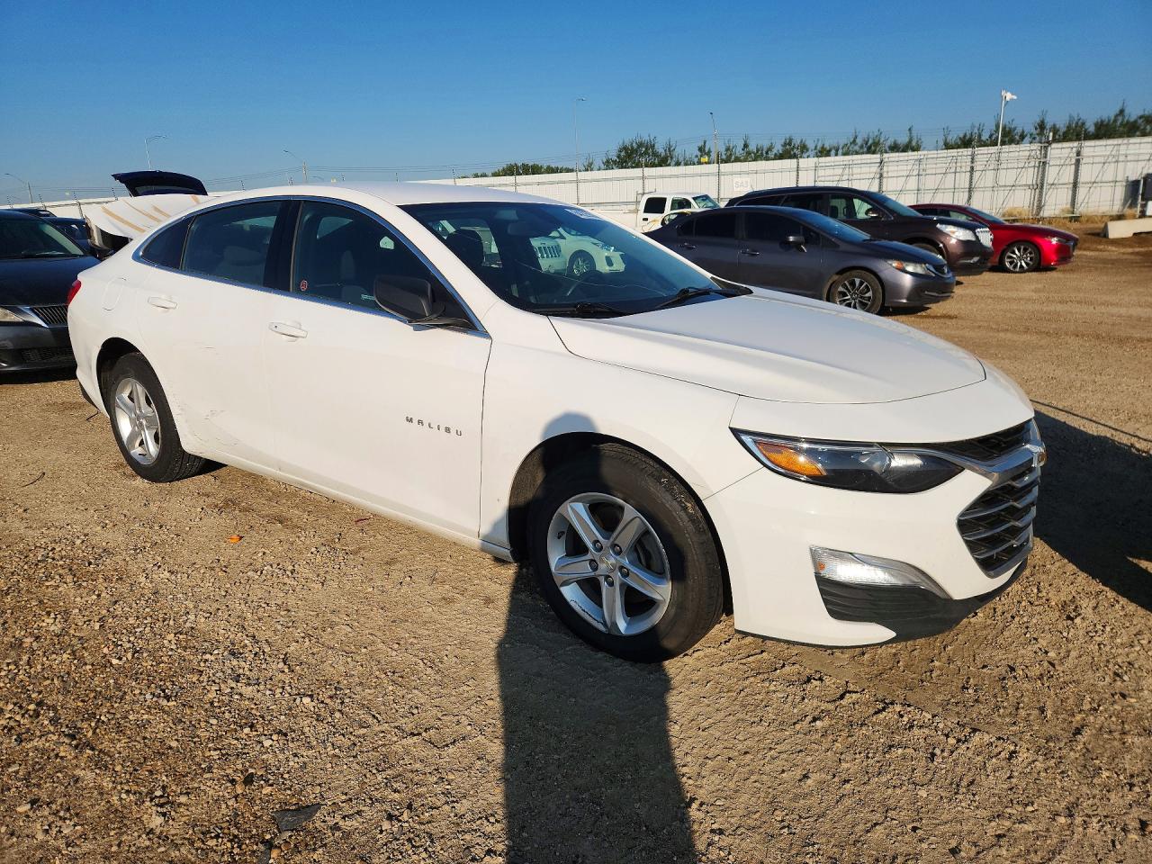 2019 CHEVROLET MALIBU LS — снимка 4