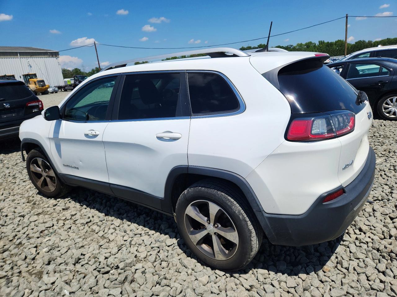 2019 JEEP CHEROKEE LIMITED — снимка 2