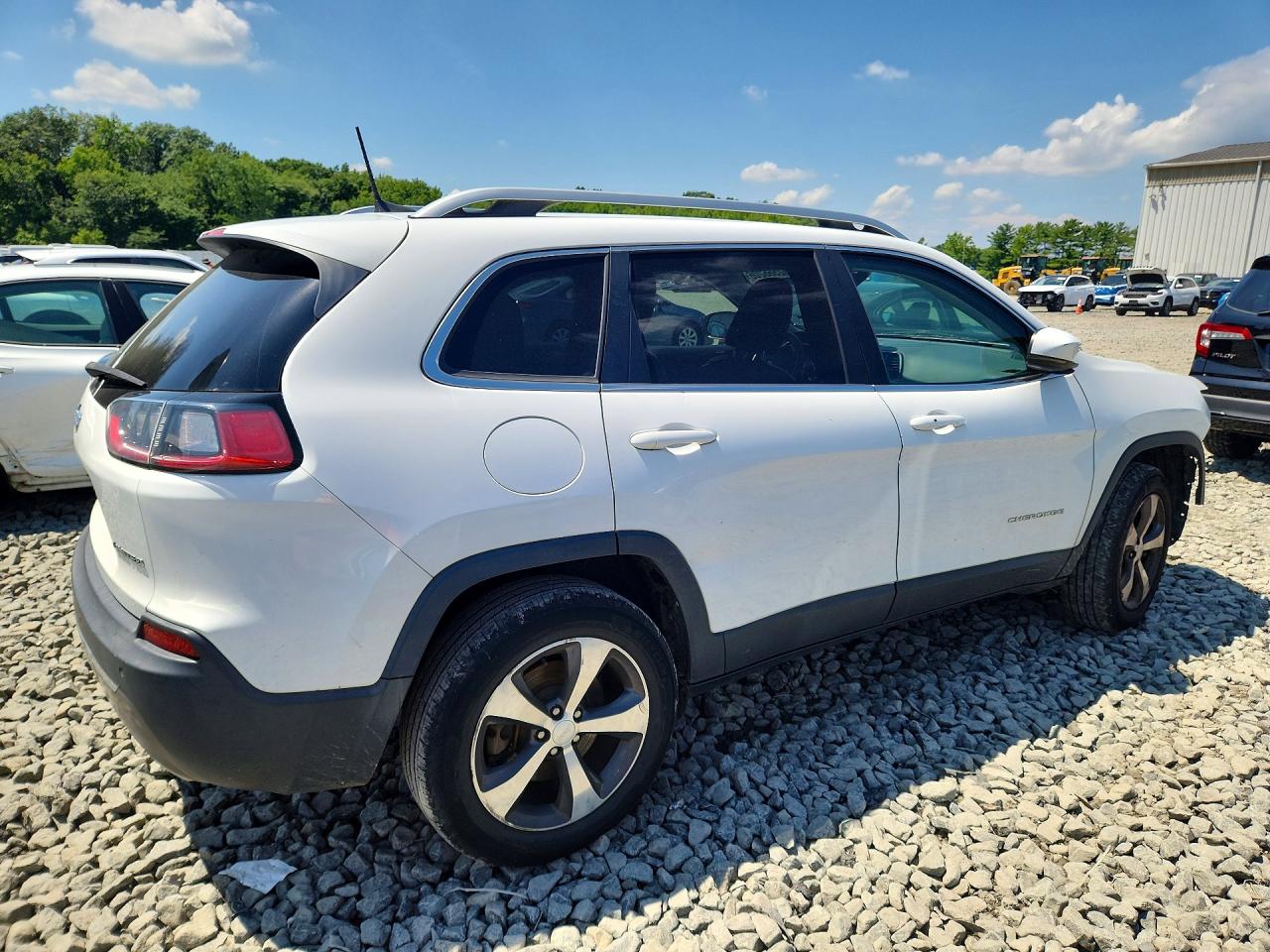 2019 JEEP CHEROKEE LIMITED — снимка 3