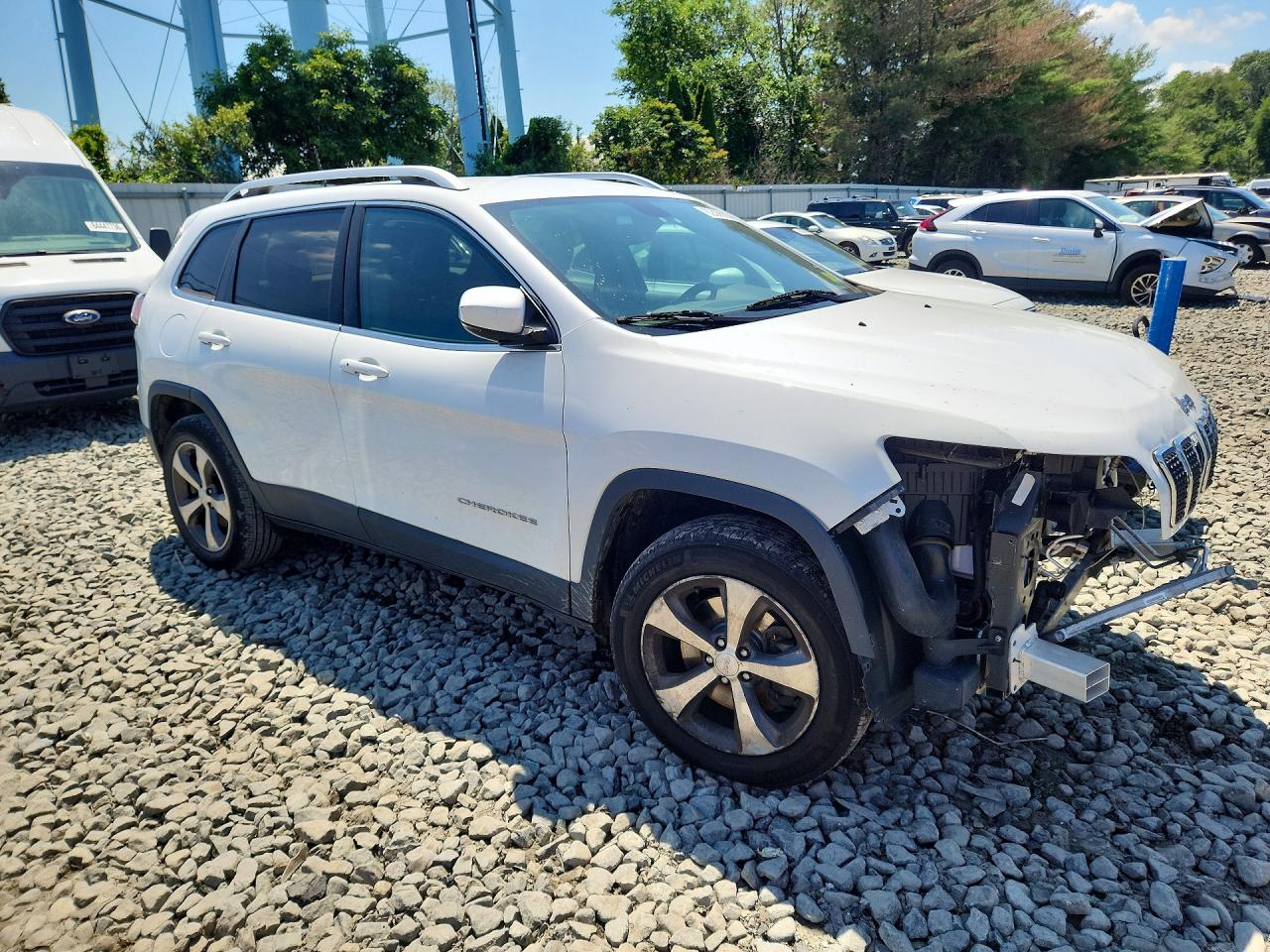 2019 JEEP CHEROKEE LIMITED — снимка 4
