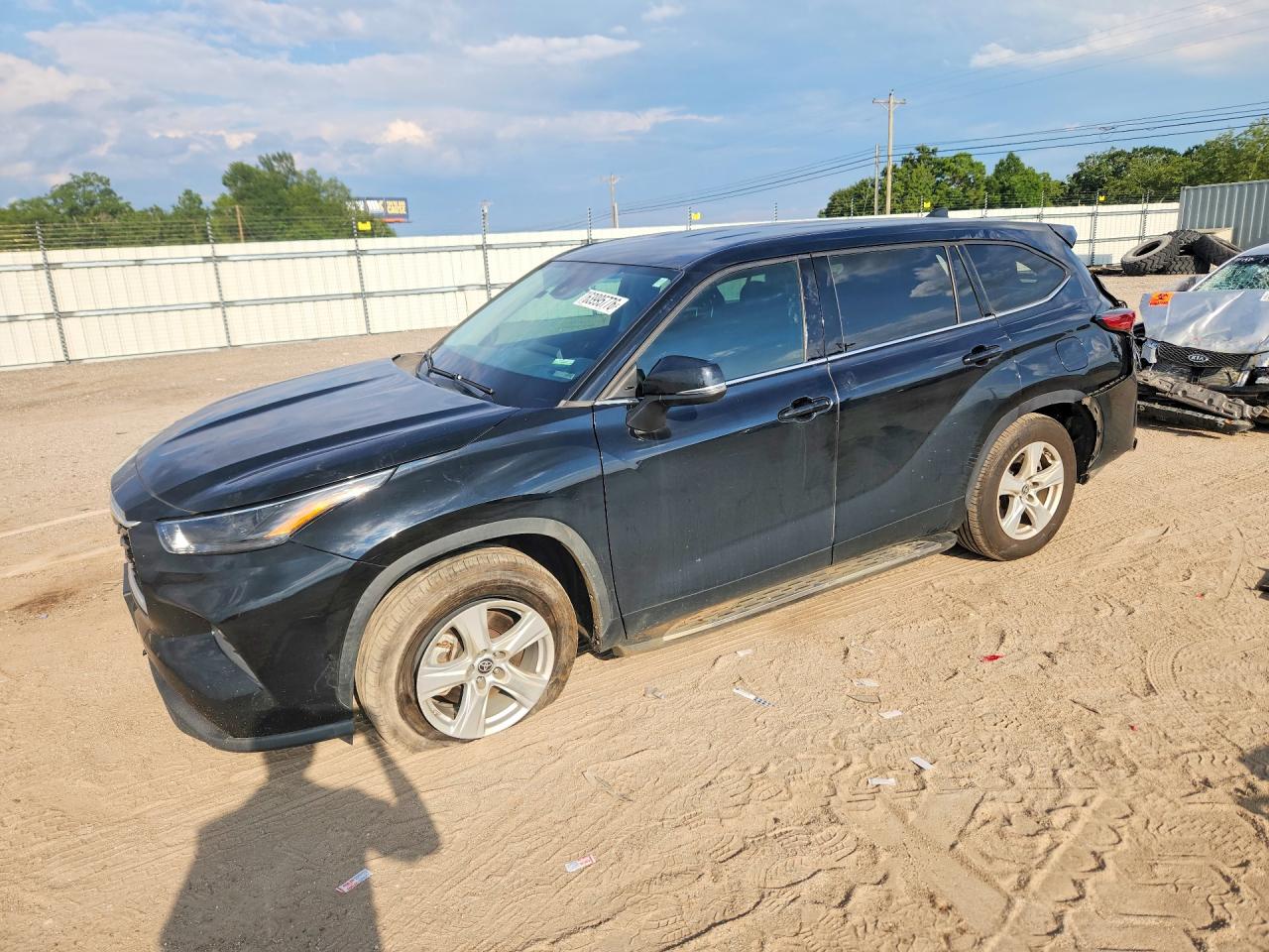 2022 TOYOTA HIGHLANDER L