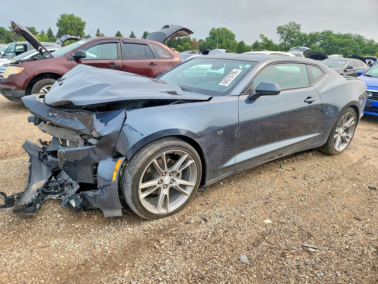 2020 CHEVROLET CAMARO LS