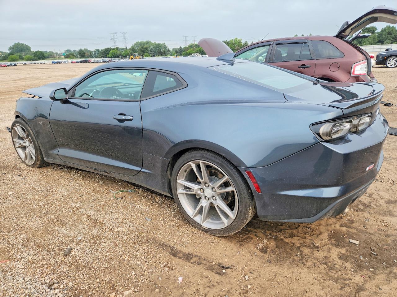 2020 CHEVROLET CAMARO LS — снимка 2
