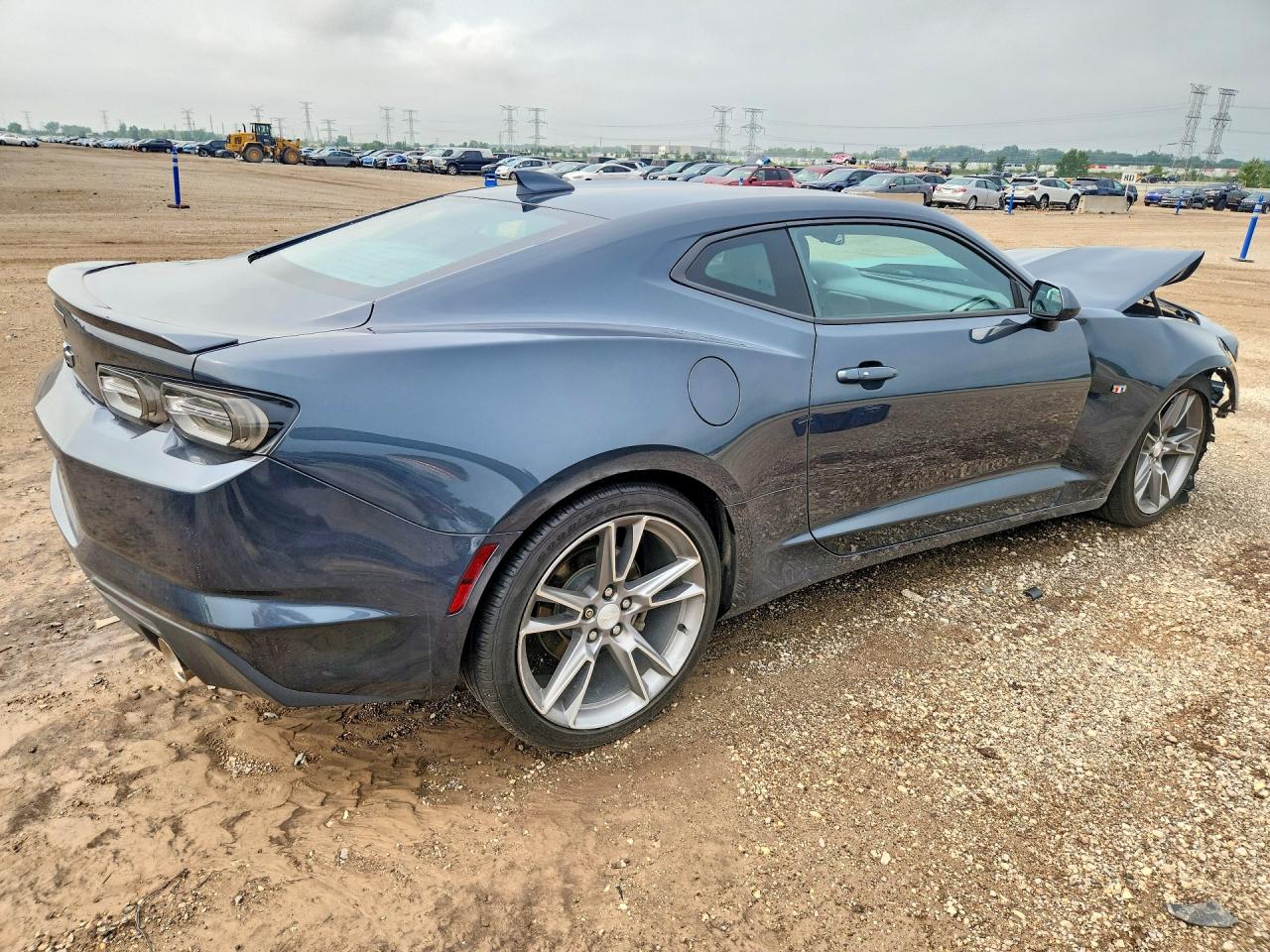 2020 CHEVROLET CAMARO LS — снимка 3