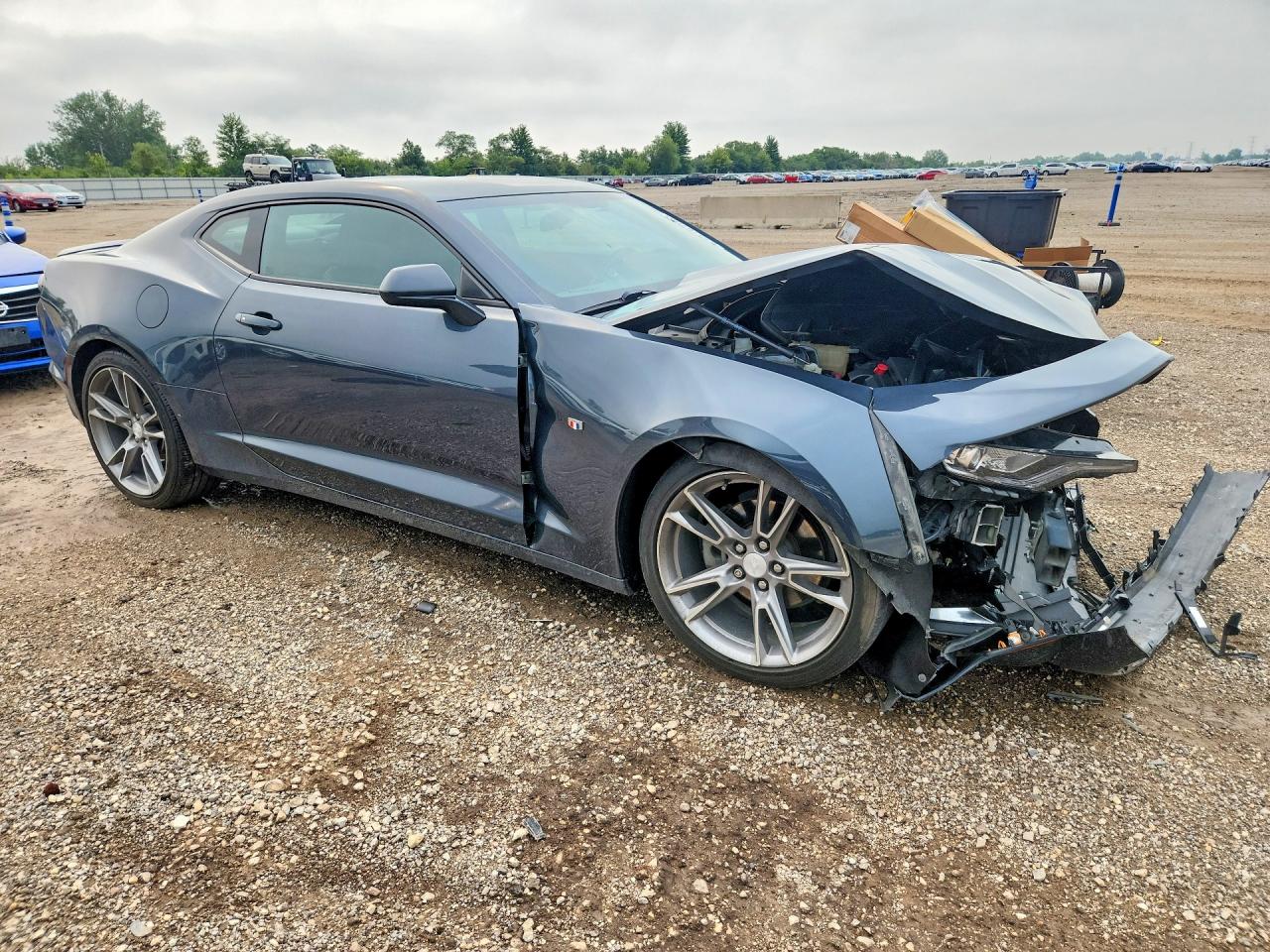 2020 CHEVROLET CAMARO LS — снимка 4