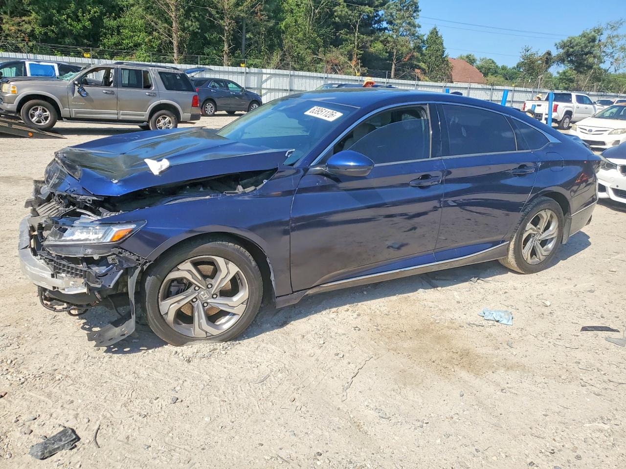 2018 HONDA ACCORD EXL