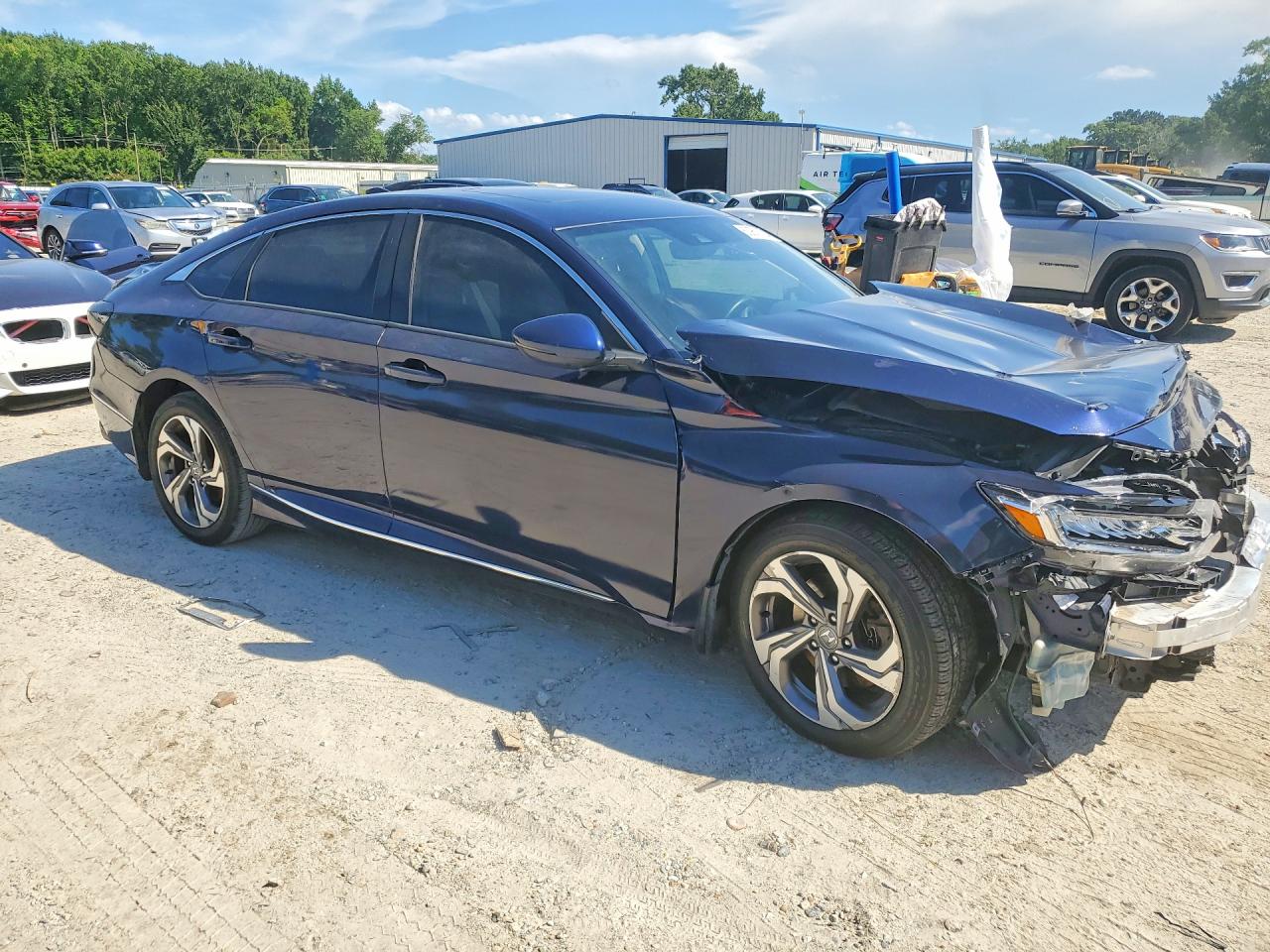 2018 HONDA ACCORD EXL — снимка 4
