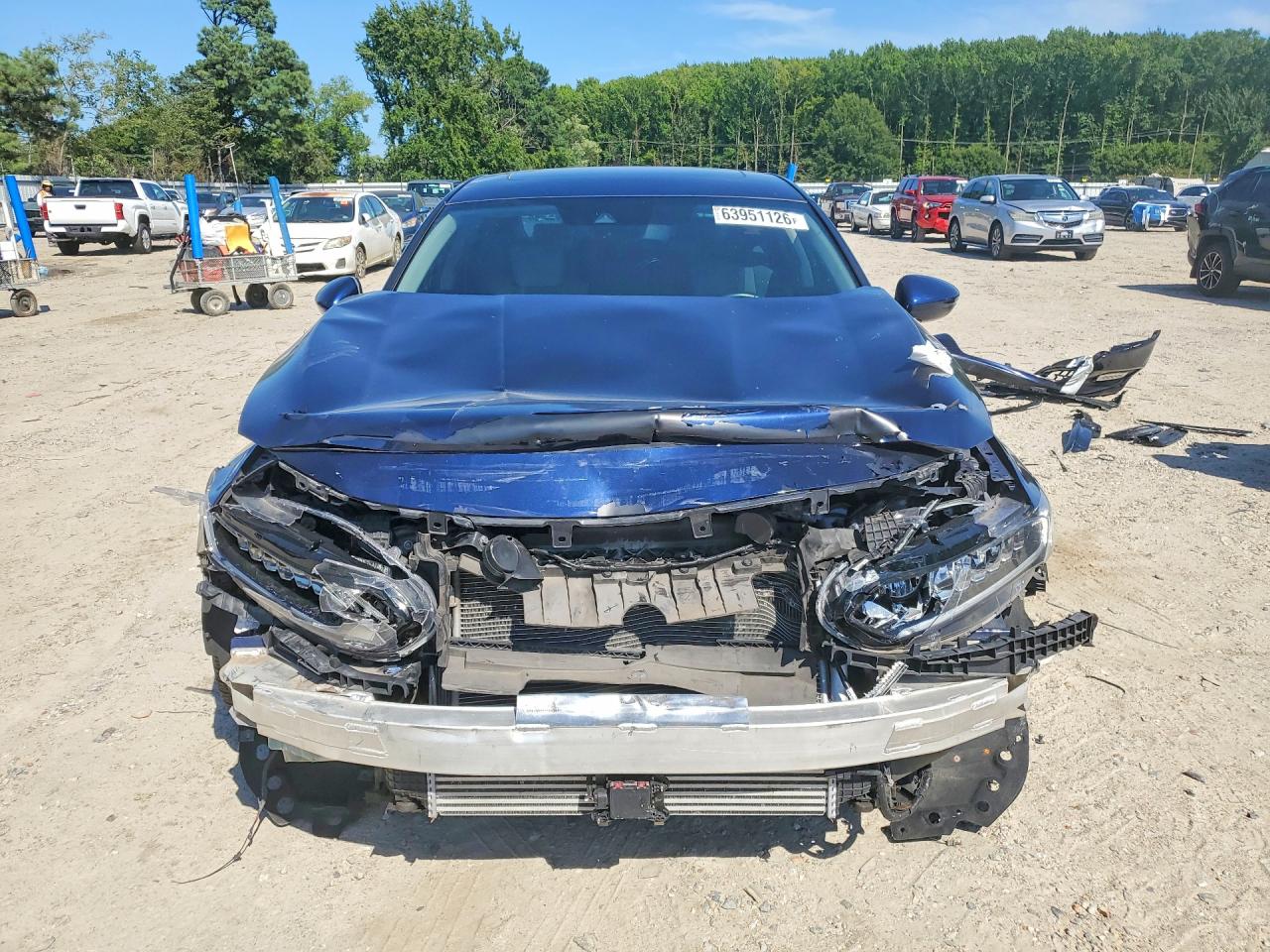 2018 HONDA ACCORD EXL — снимка 5