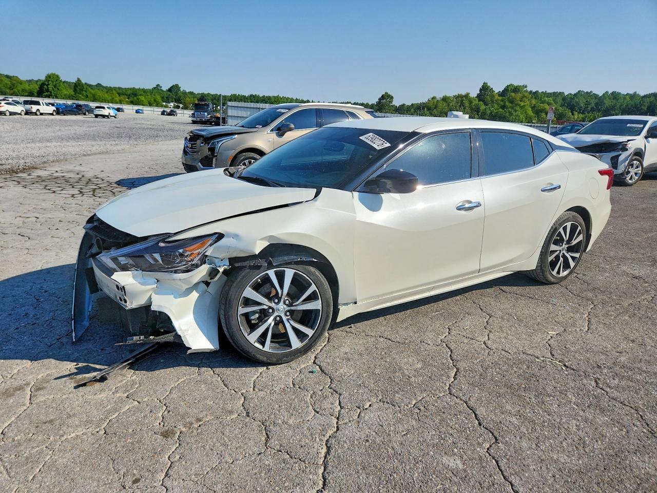 2017 NISSAN MAXIMA 3.5 S