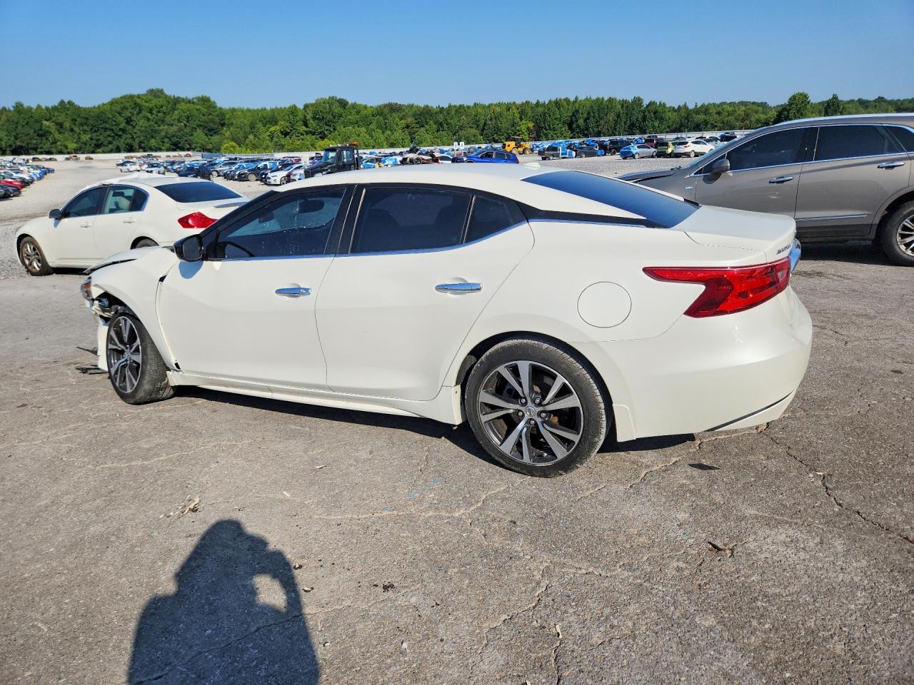 2017 NISSAN MAXIMA 3.5 S — снимка 2