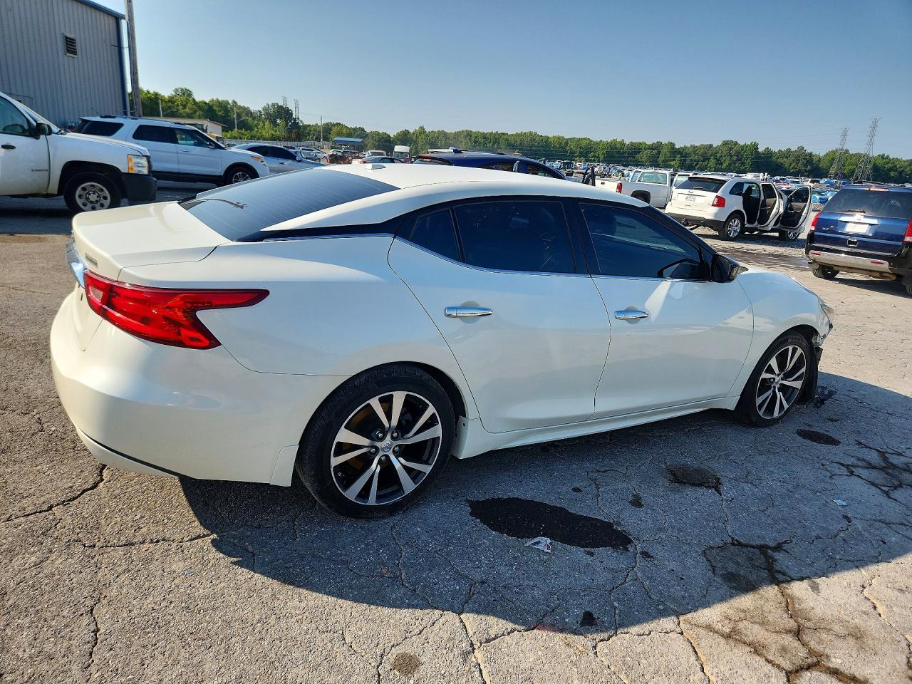 2017 NISSAN MAXIMA 3.5 S — снимка 3