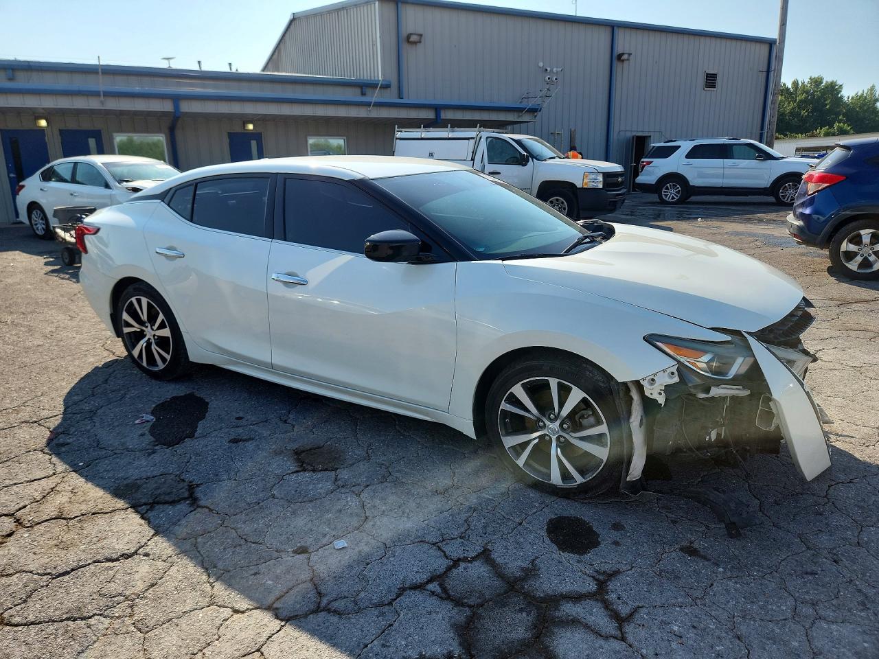 2017 NISSAN MAXIMA 3.5 S — снимка 4