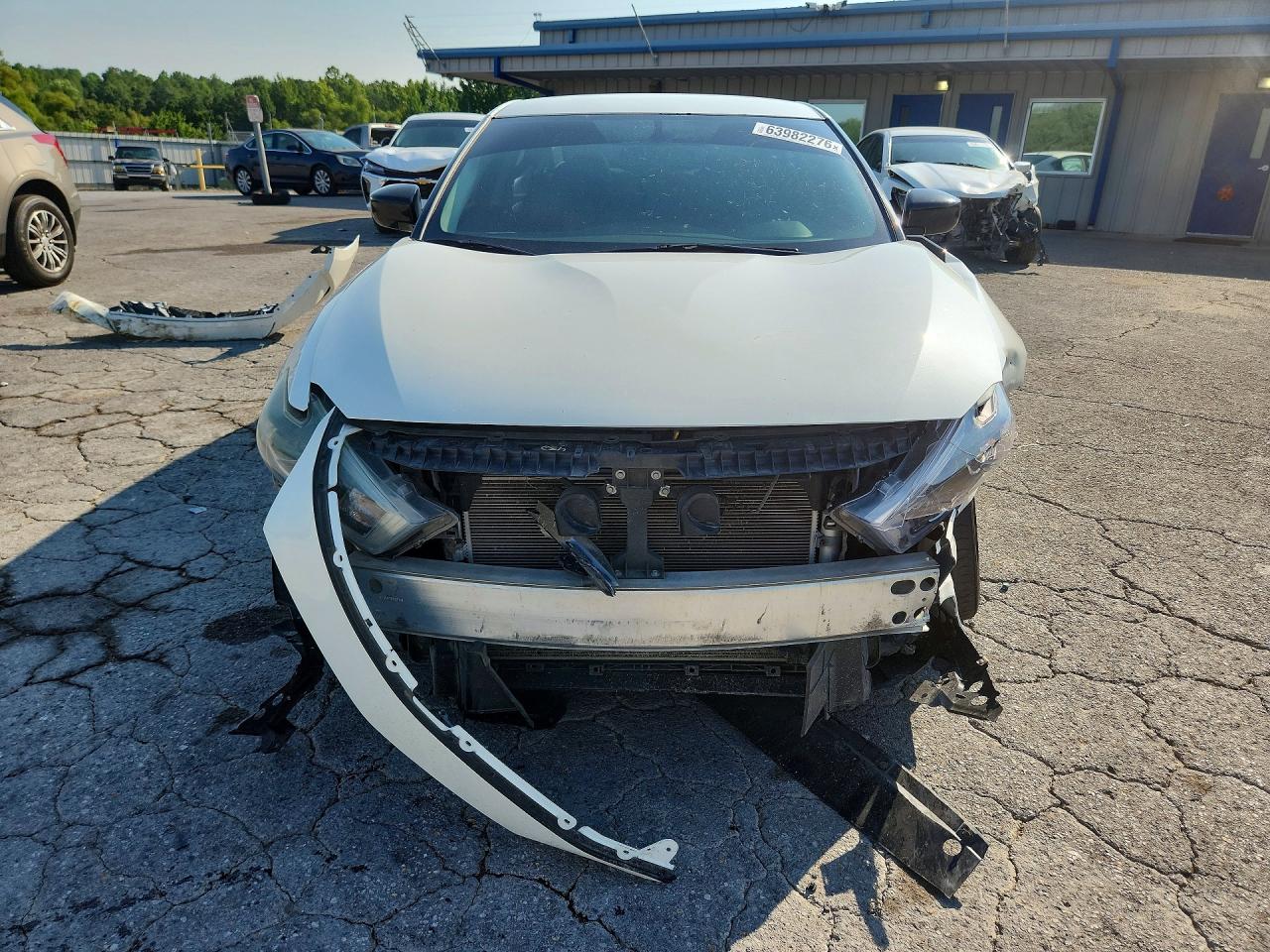2017 NISSAN MAXIMA 3.5 S — снимка 5