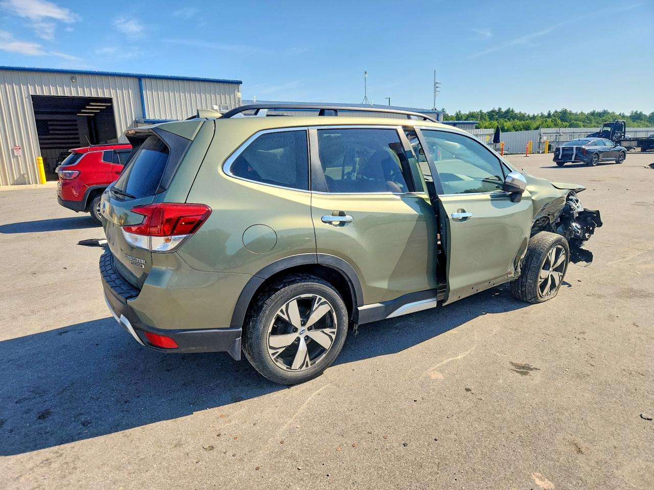 2019 SUBARU FORESTER TOURING — снимка 3