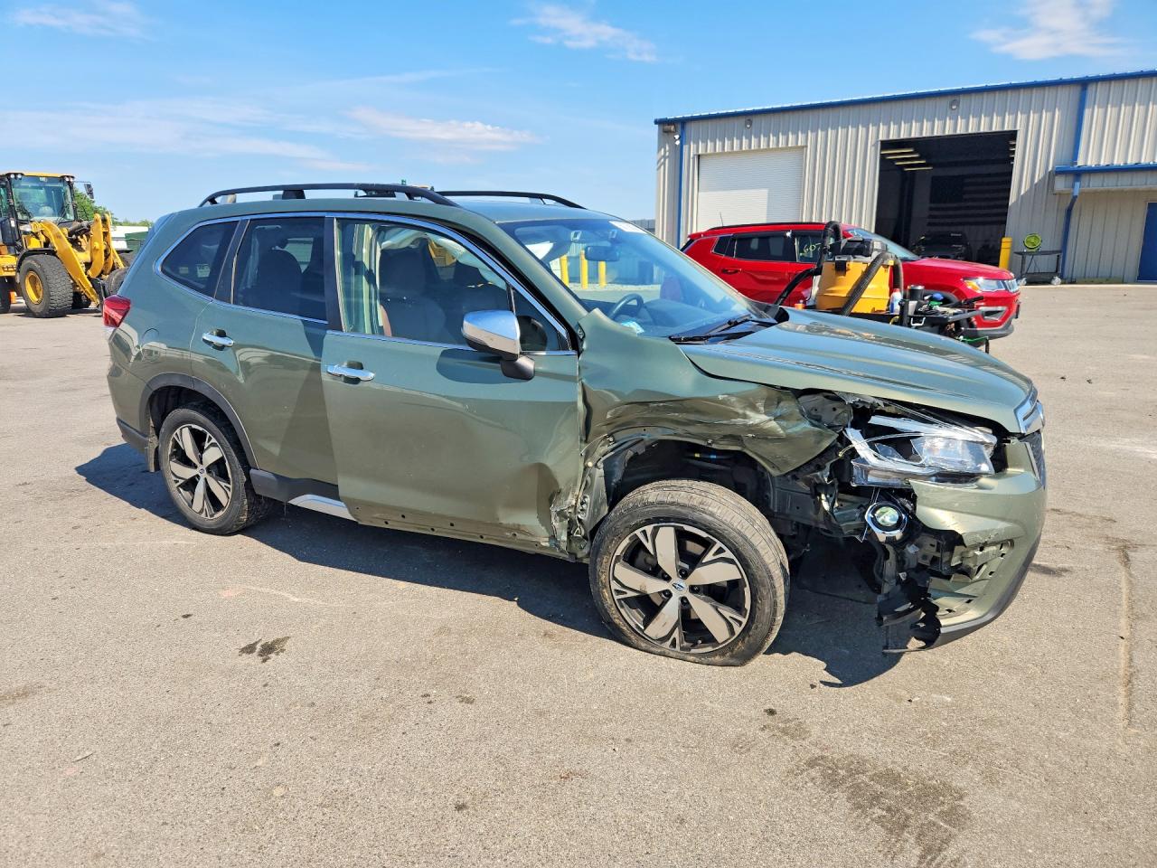 2019 SUBARU FORESTER TOURING — снимка 4