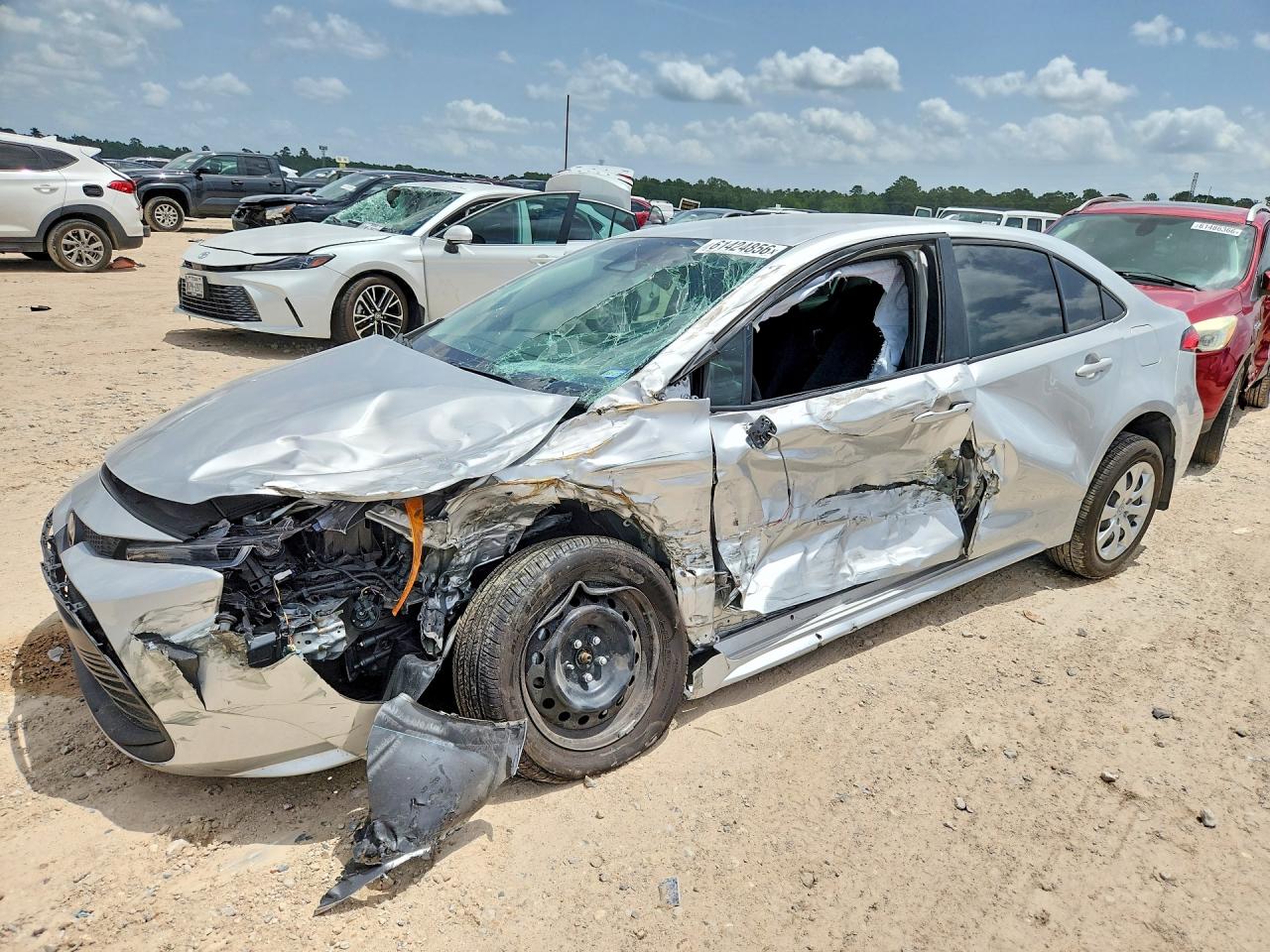 2025 TOYOTA COROLLA LE