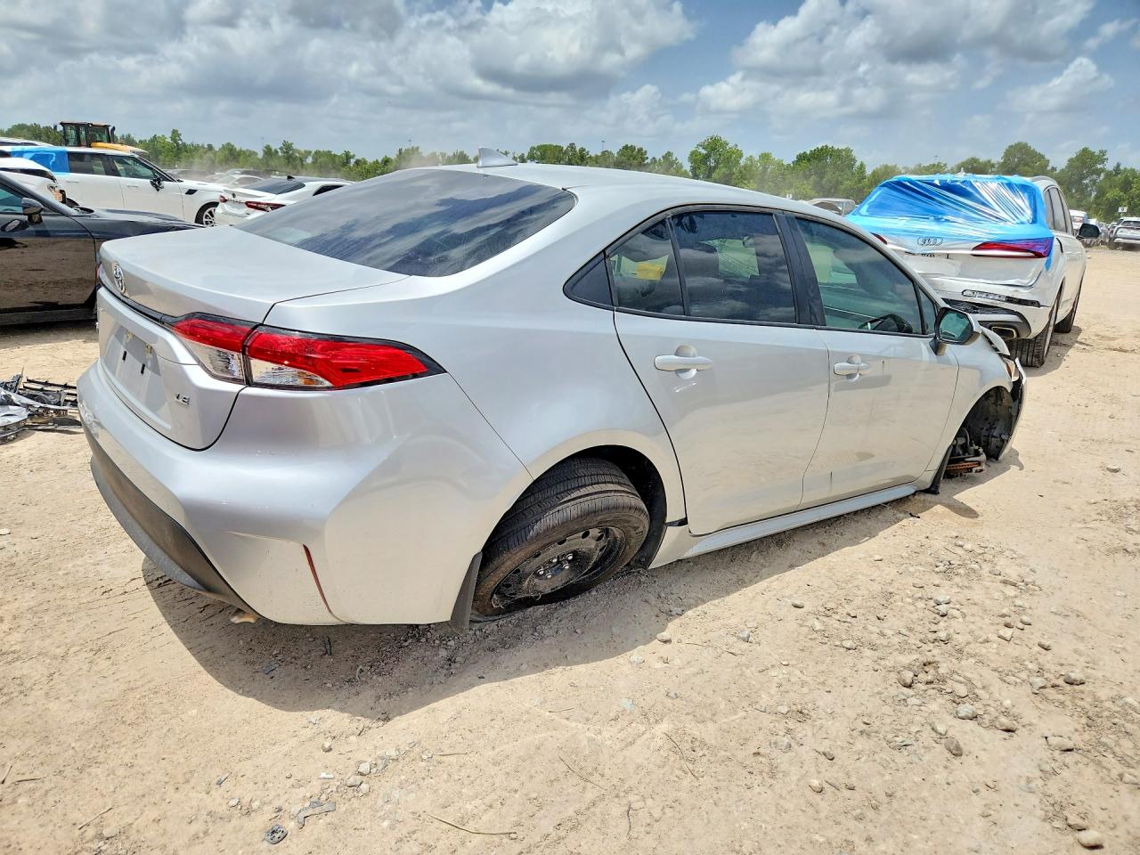 2025 TOYOTA COROLLA LE — снимка 3