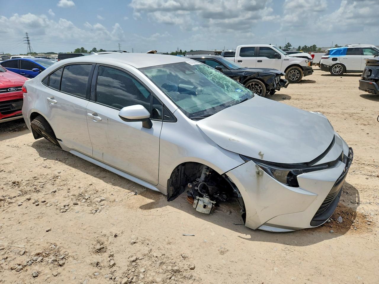 2025 TOYOTA COROLLA LE — снимка 4