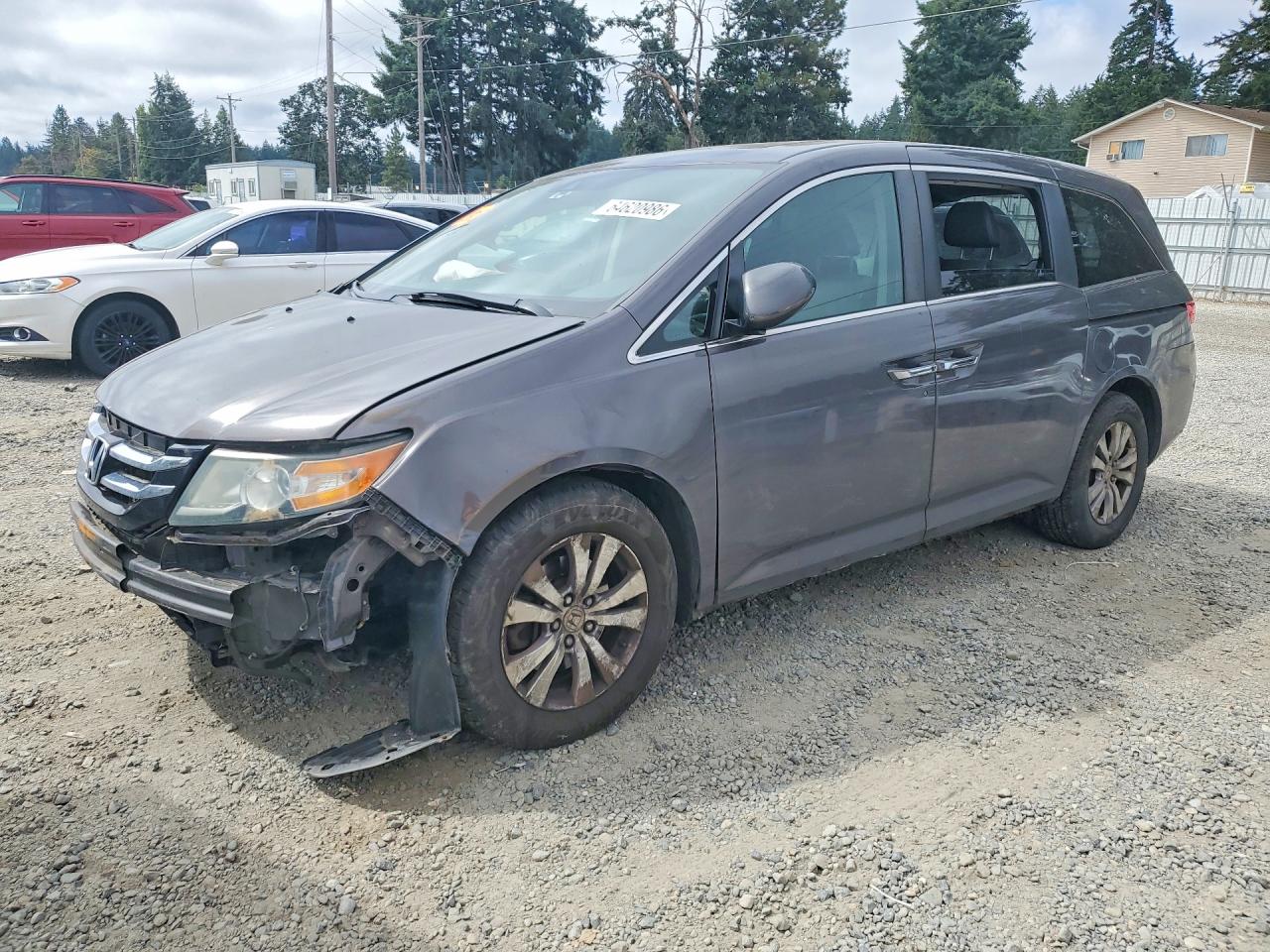 2016 HONDA ODYSSEY EXL