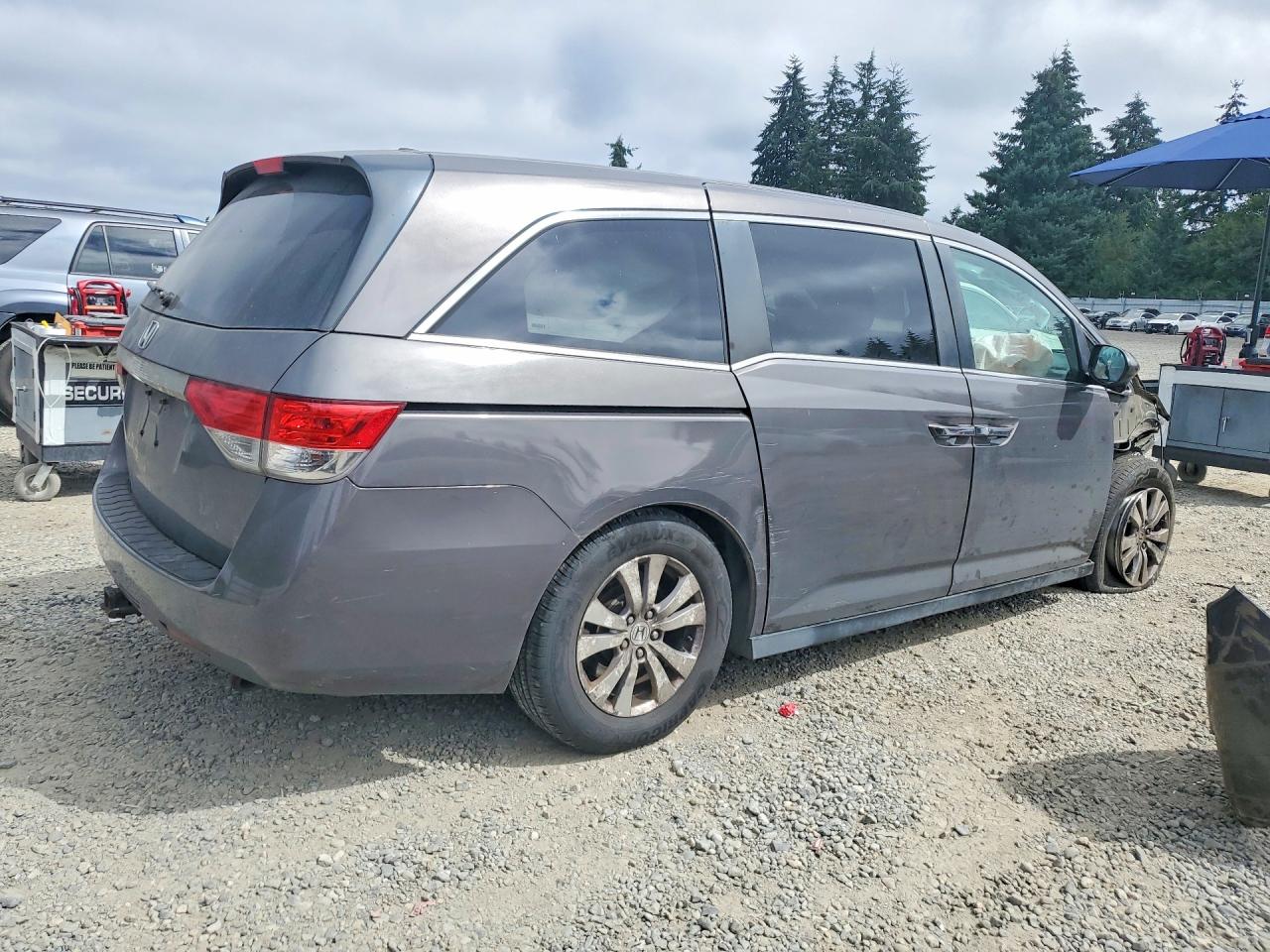 2016 HONDA ODYSSEY EXL — снимка 3