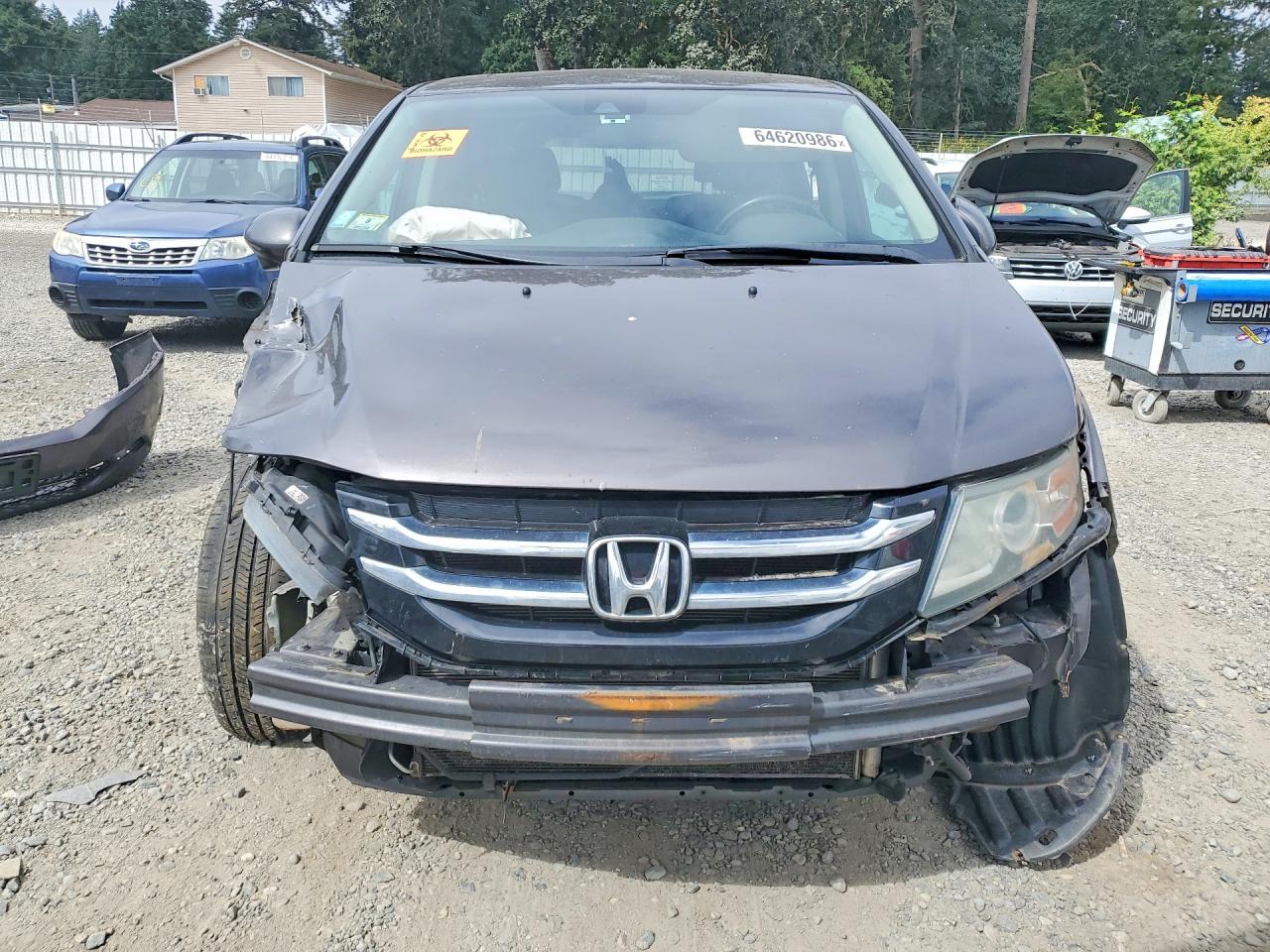 2016 HONDA ODYSSEY EXL — снимка 5