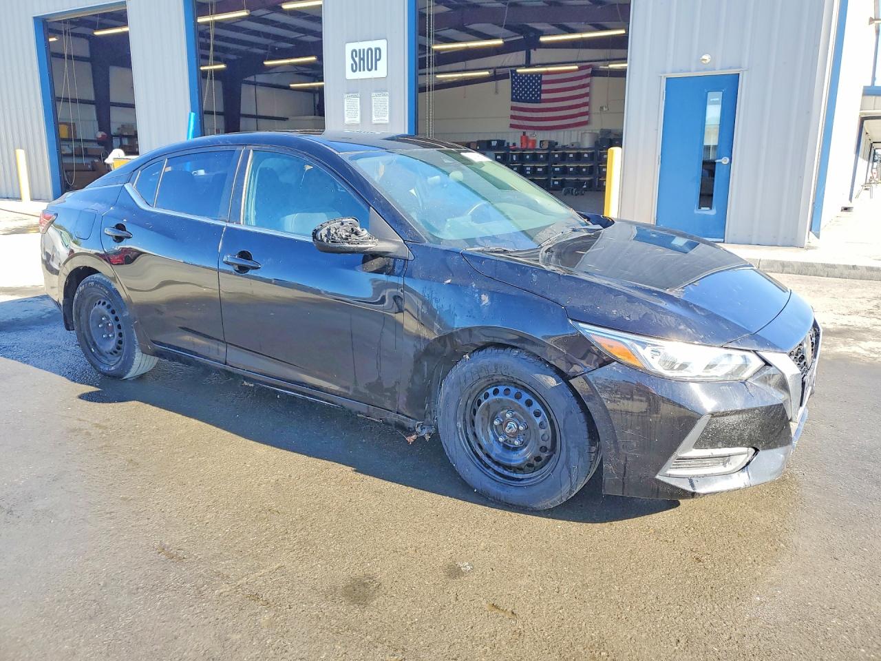 2021 NISSAN SENTRA S — снимка 4