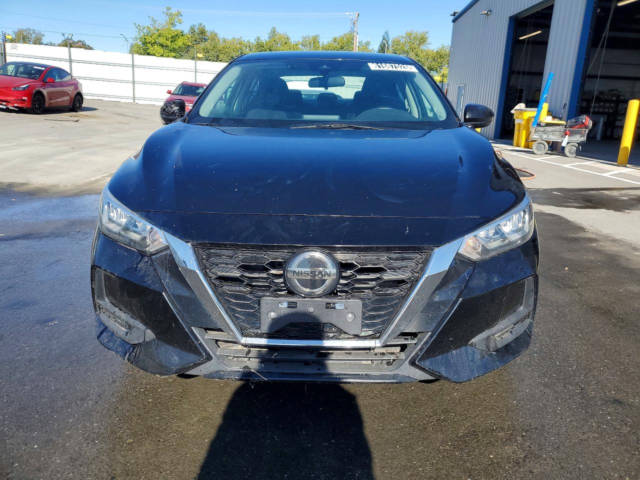 2021 NISSAN SENTRA S — снимка 5