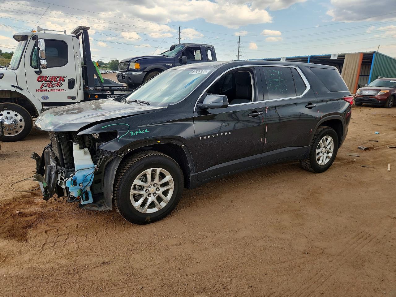 2021 CHEVROLET TRAVERSE LS