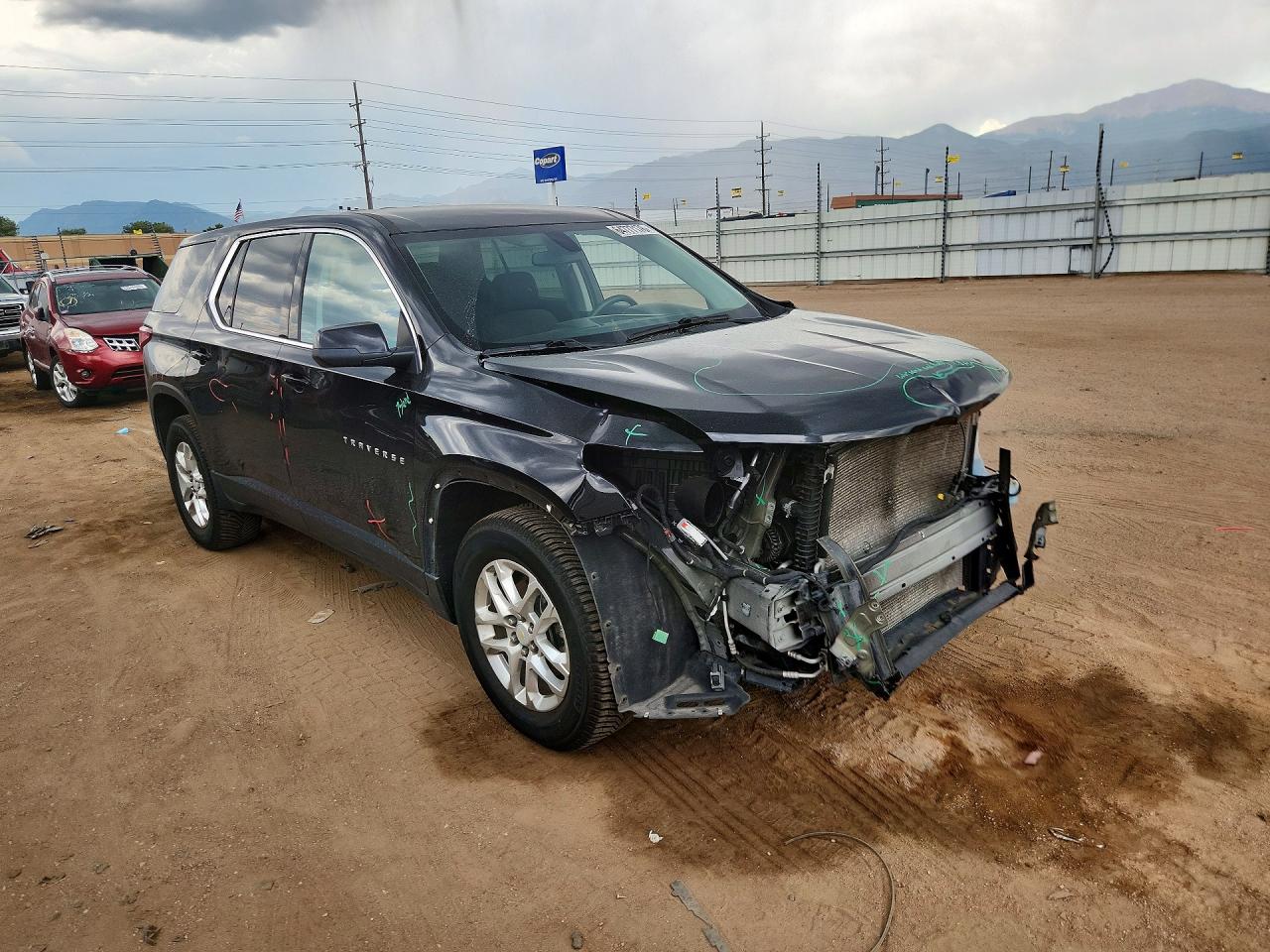2021 CHEVROLET TRAVERSE LS — снимка 4