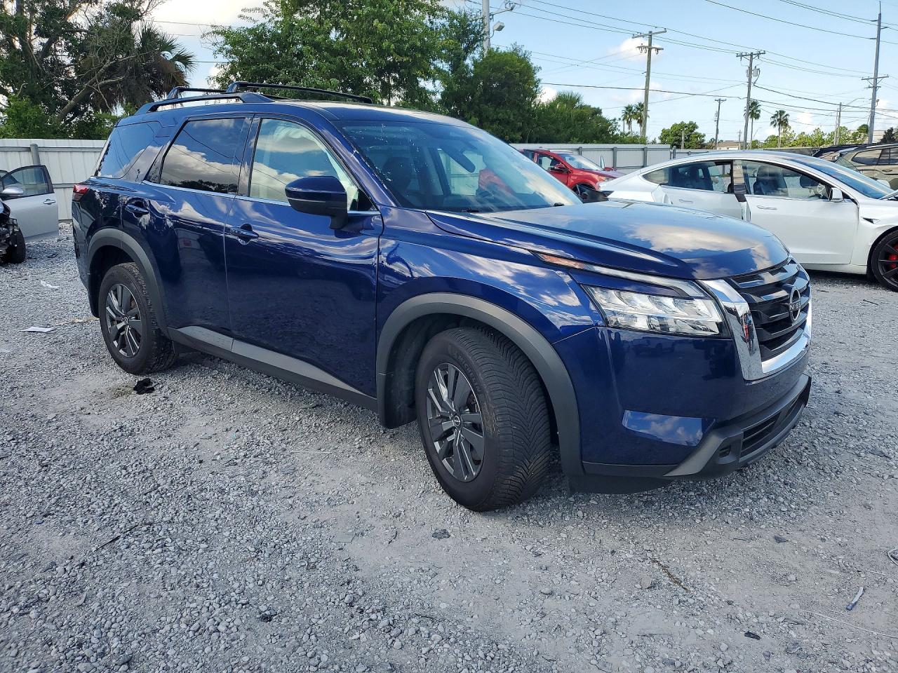 2022 NISSAN PATHFINDER SV — снимка 4